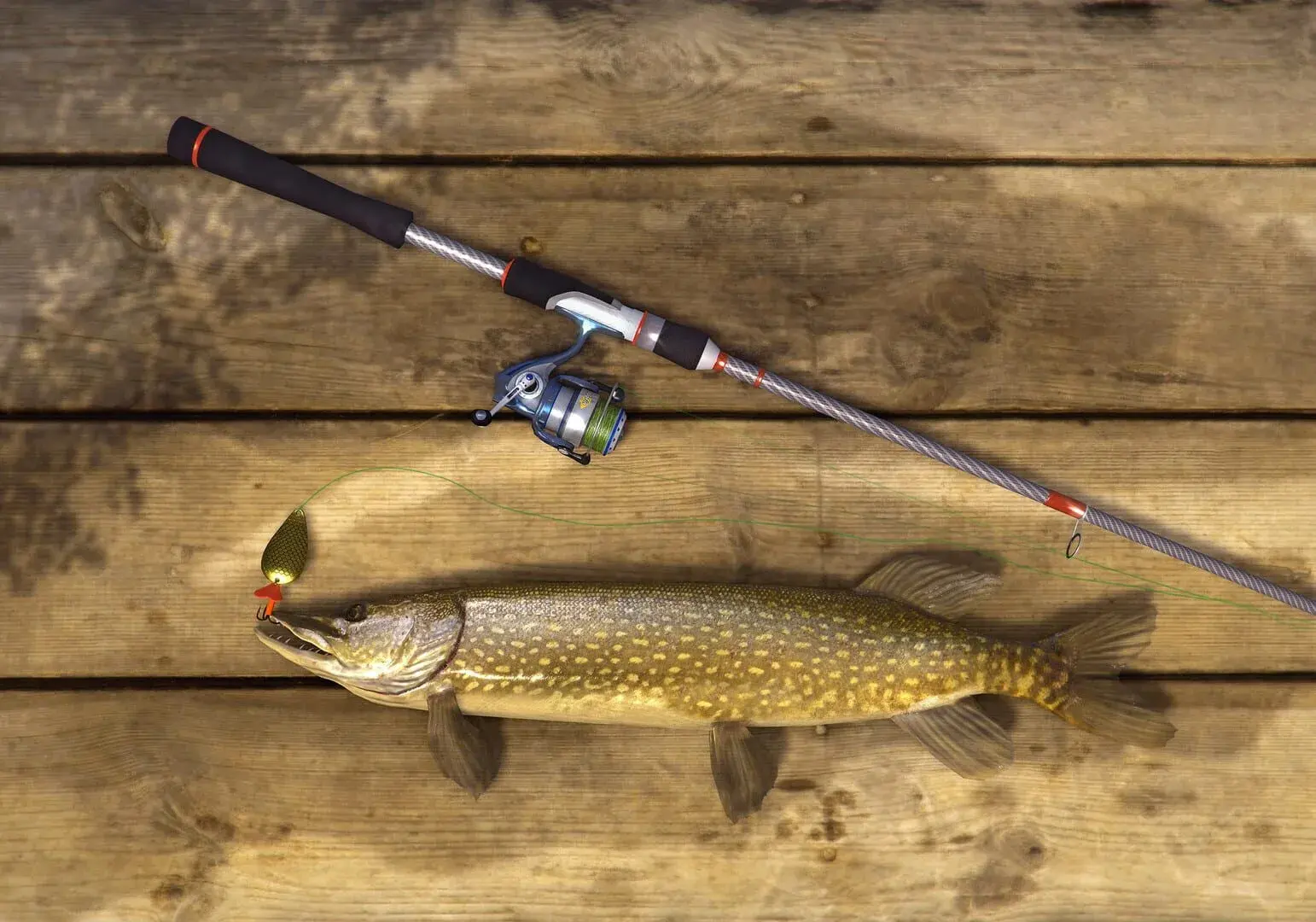 Fishing Planet (PS5) - świat gry, lokacja
