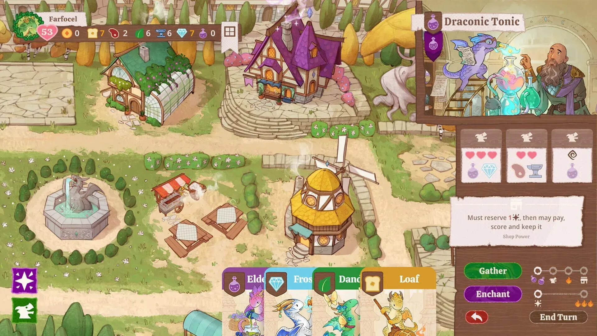 Flamecraft - główny screenshot z gry