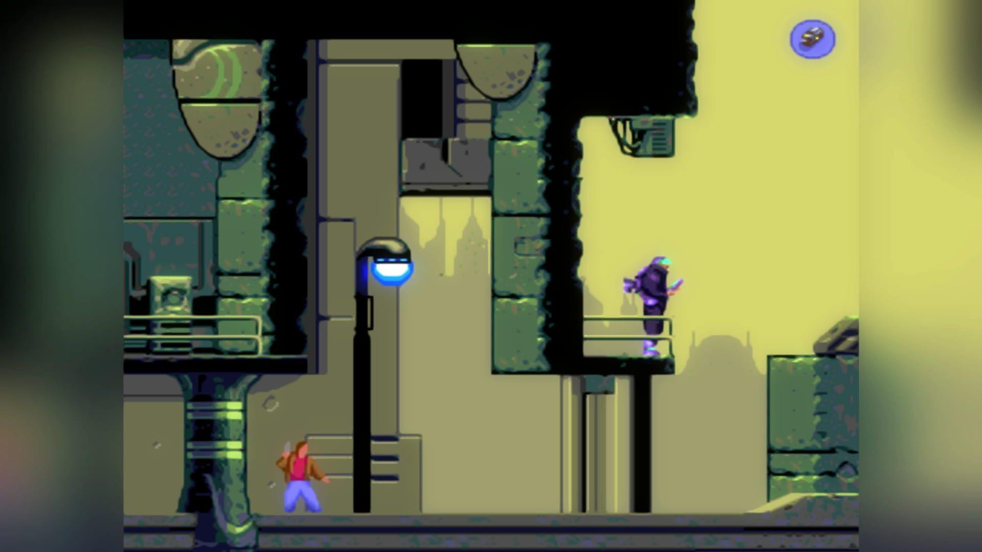 Flashback - główny screenshot z gry