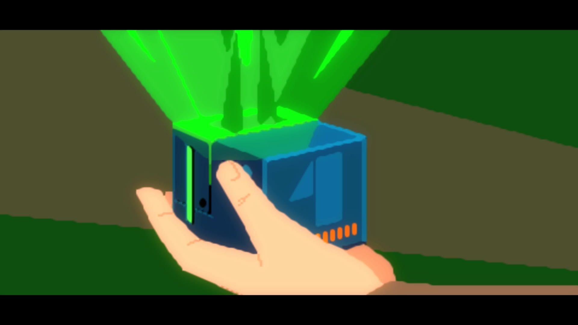 Flashback - screenshot wysokiej jakości