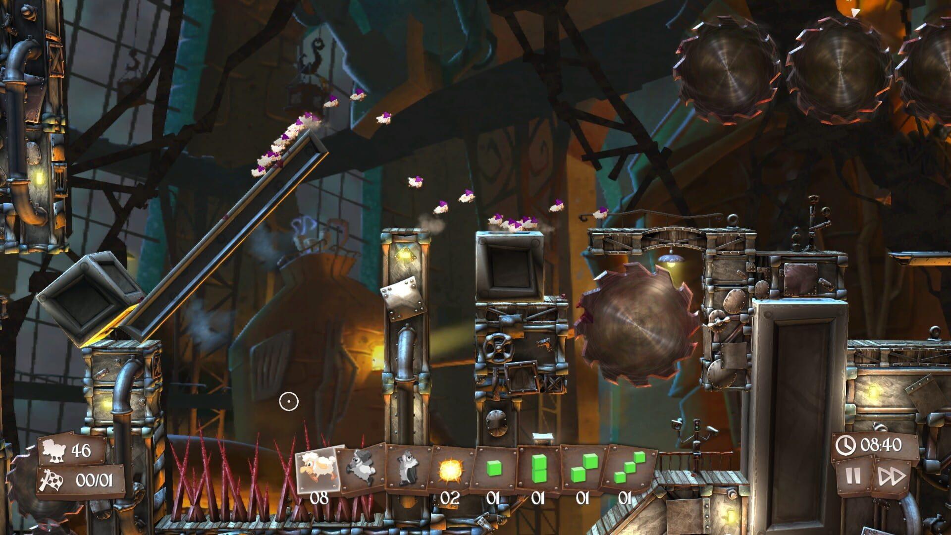 Flockers - główny screenshot z gry