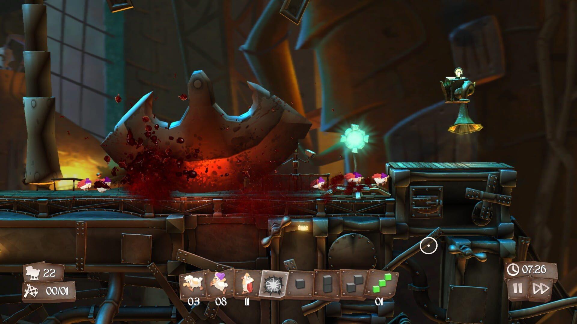 Flockers - gameplay screenshot