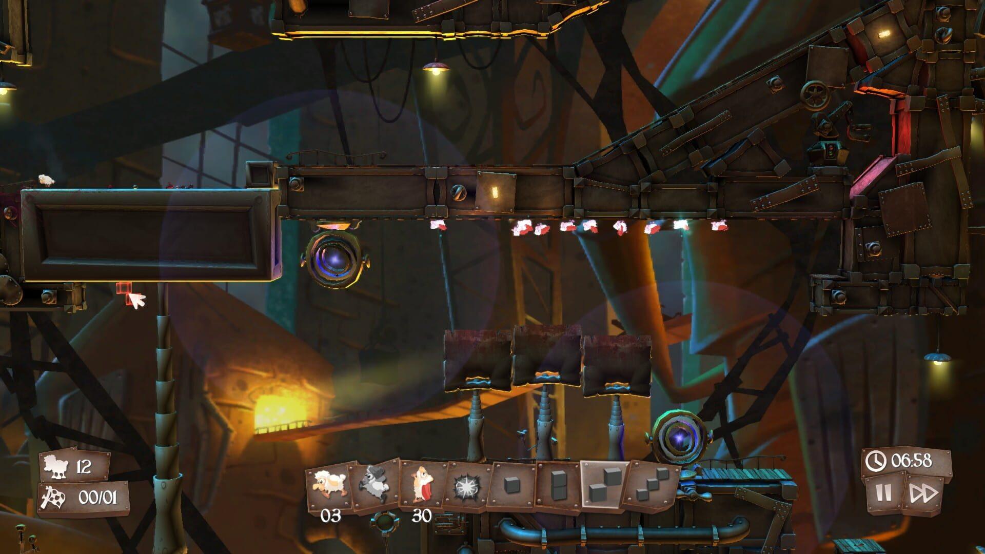 Flockers - screenshot wysokiej jakości