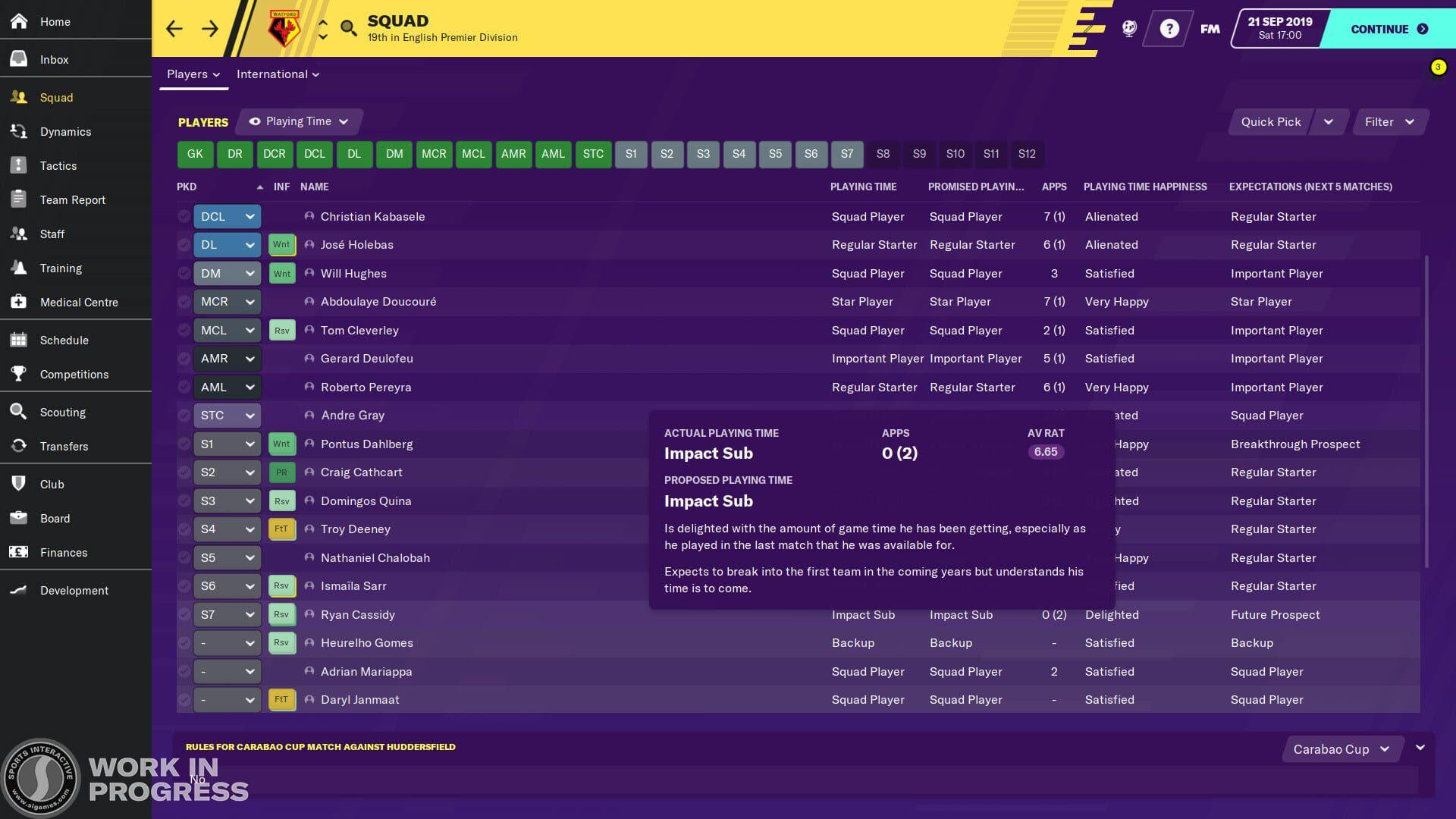Football Manager 2020 - screenshot wysokiej jakości