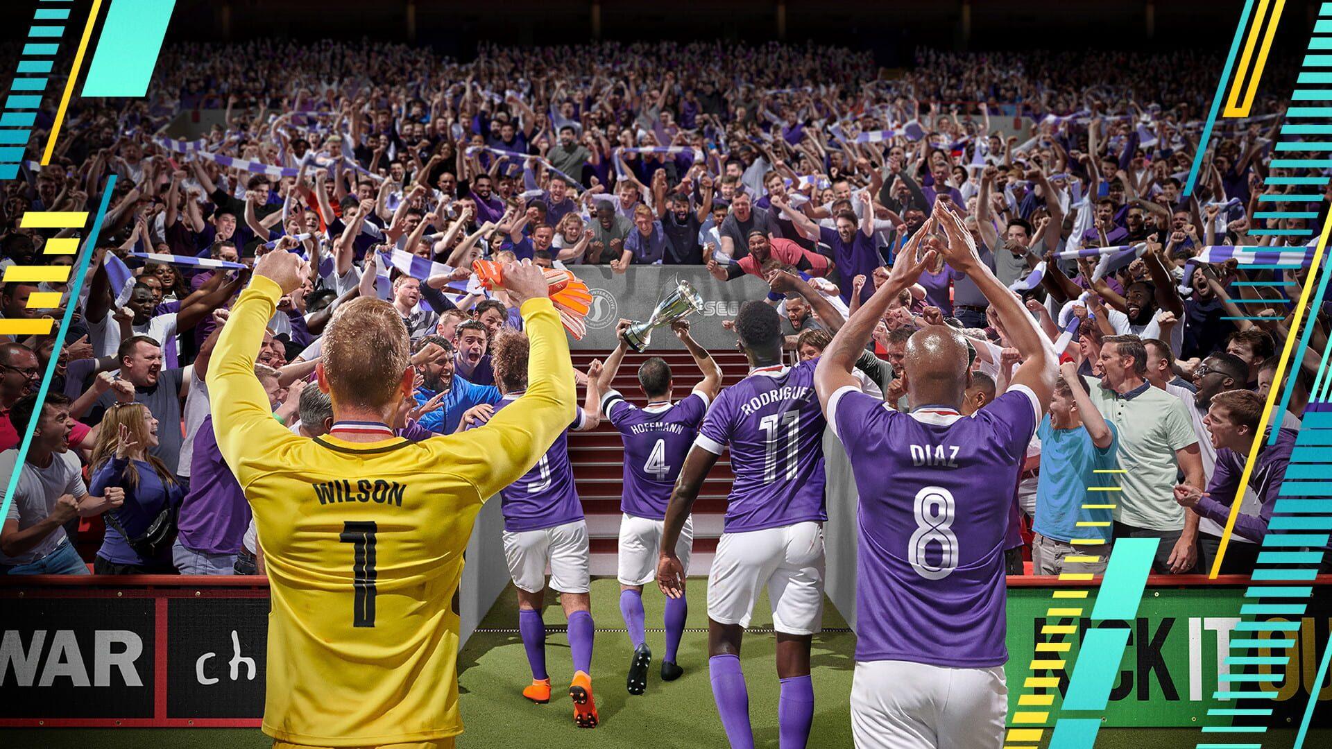 Football Manager 2020 - obrazek z gry