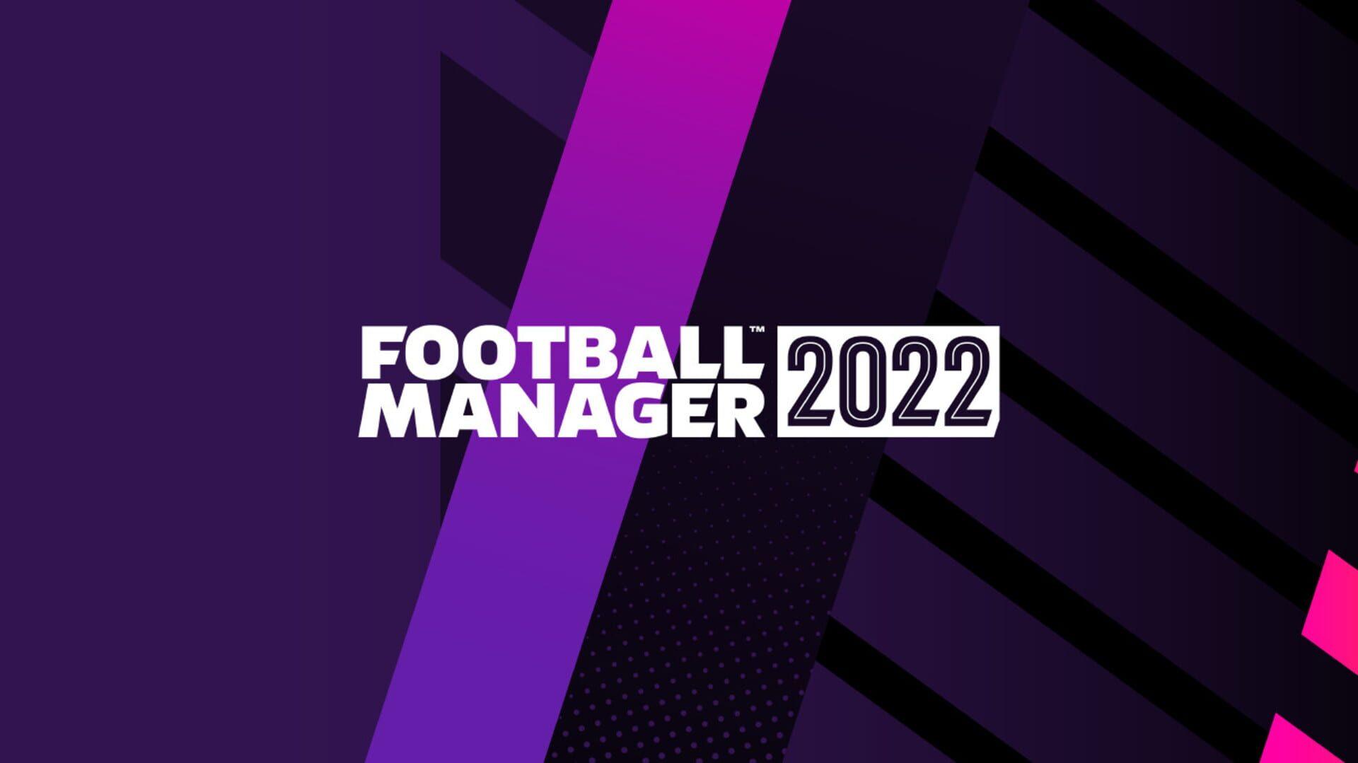 Football Manager 2022 - główny screenshot z gry