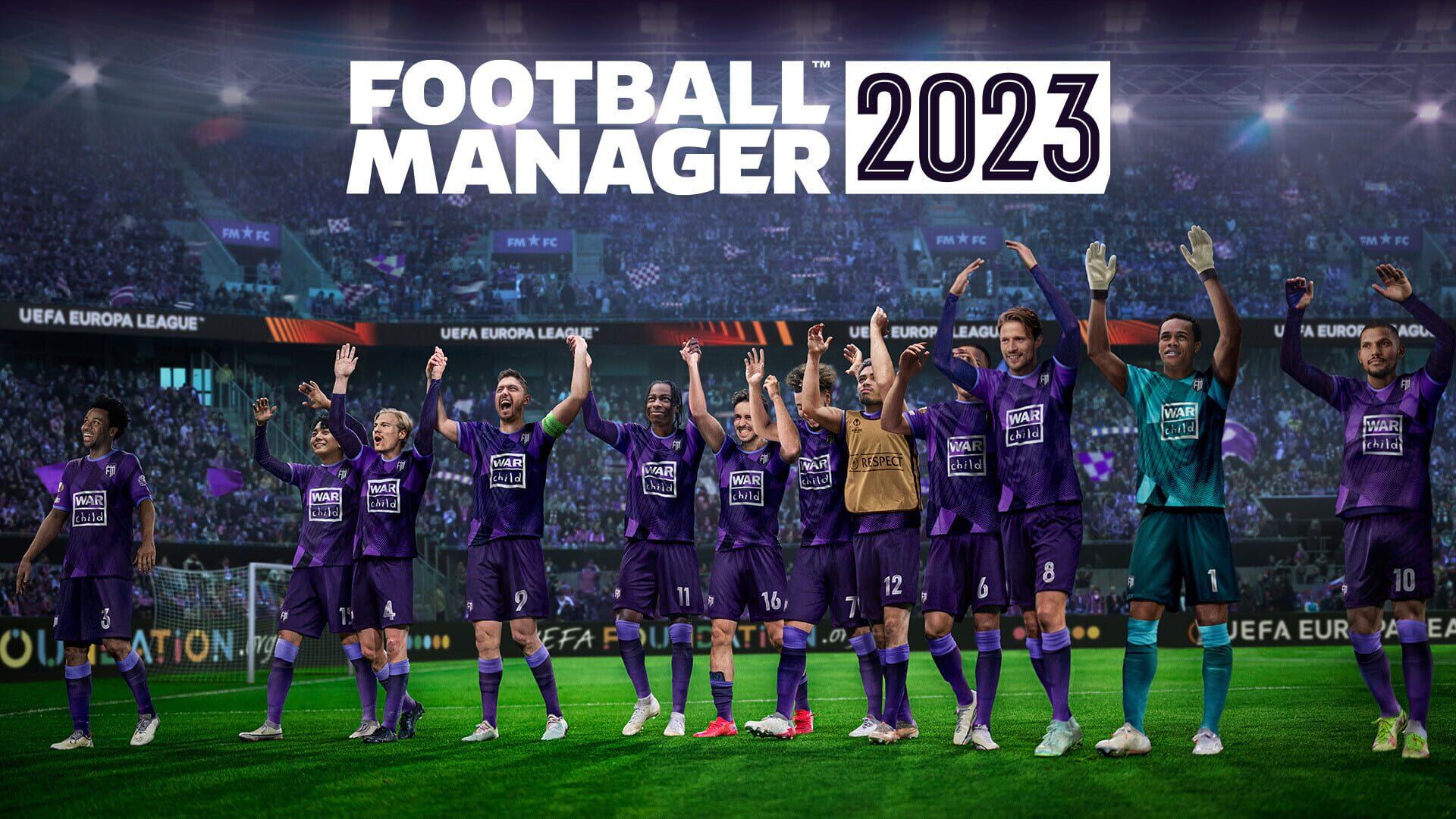 Football Manager 2023 - główny screenshot z gry