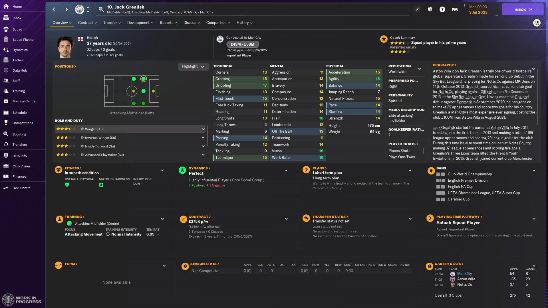 Football Manager 2024 - gameplay screenshot
