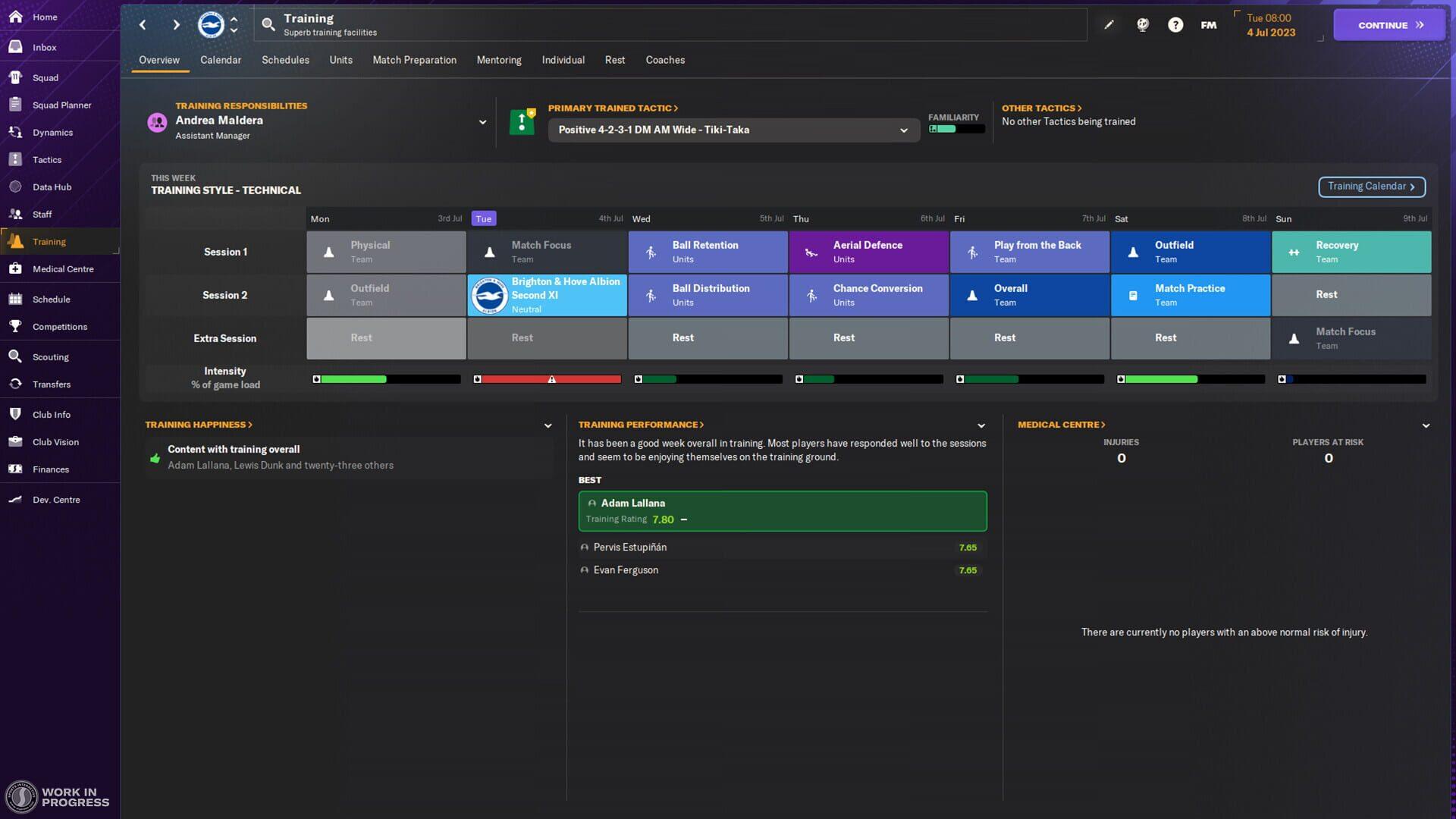 Football Manager 2024 - screenshot wysokiej jakości