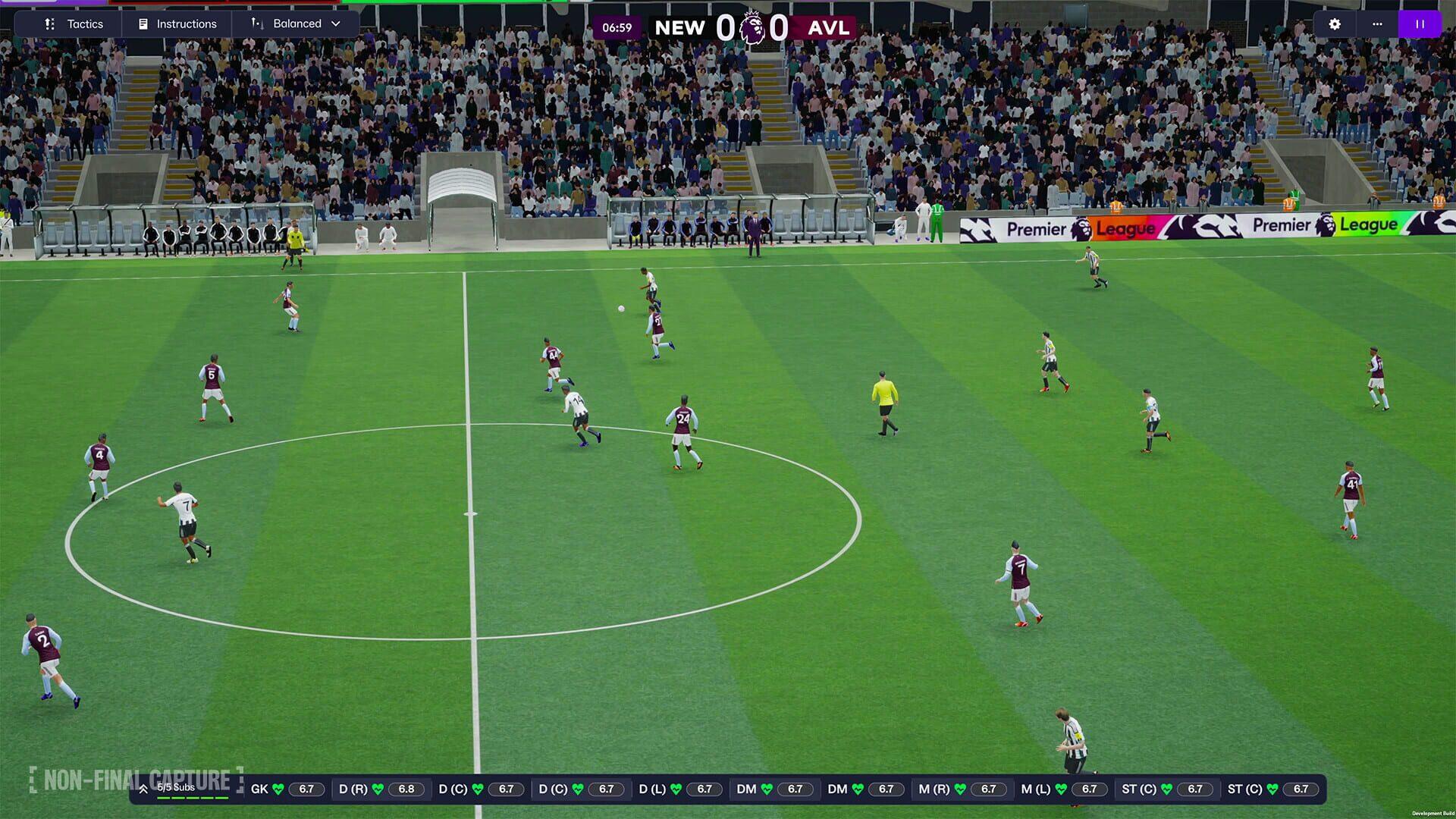 Football Manager 26 - główny screenshot z gry