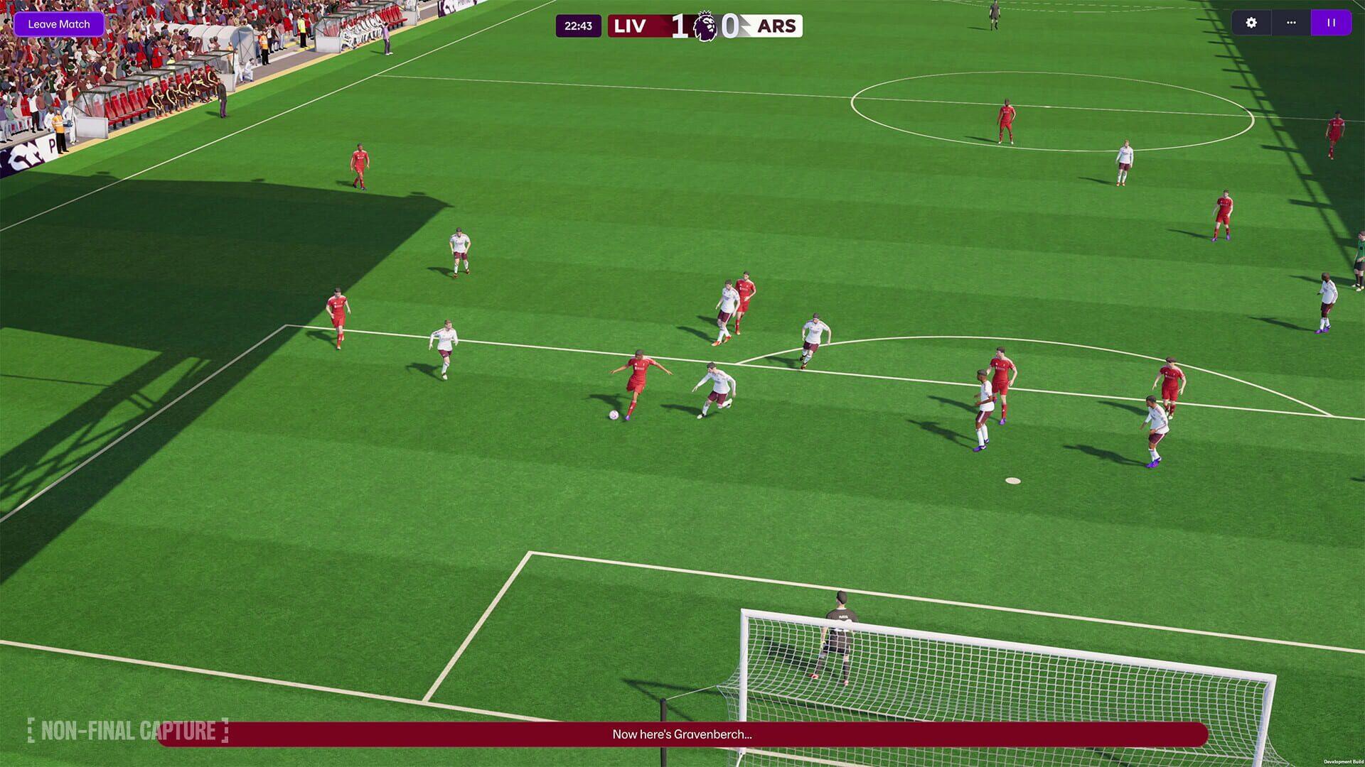 Football Manager 26 - screenshot wysokiej jakości