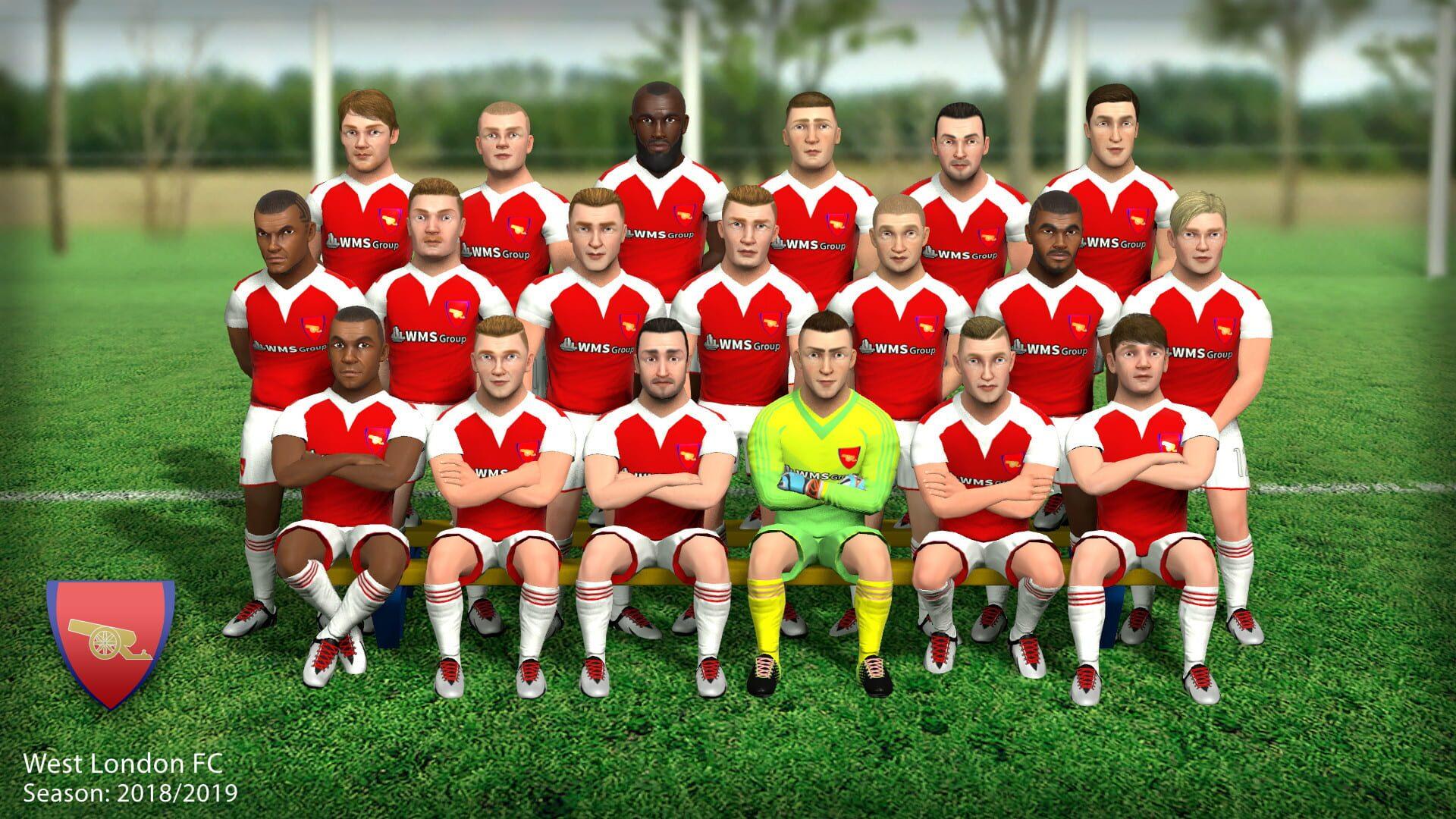 Football, Tactics & Glory - świat gry, lokacja