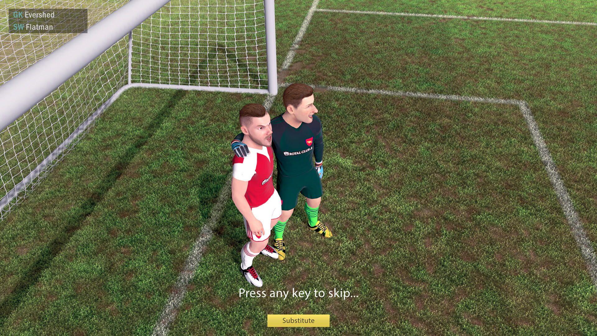 Football, Tactics & Glory - screenshot wysokiej jakości