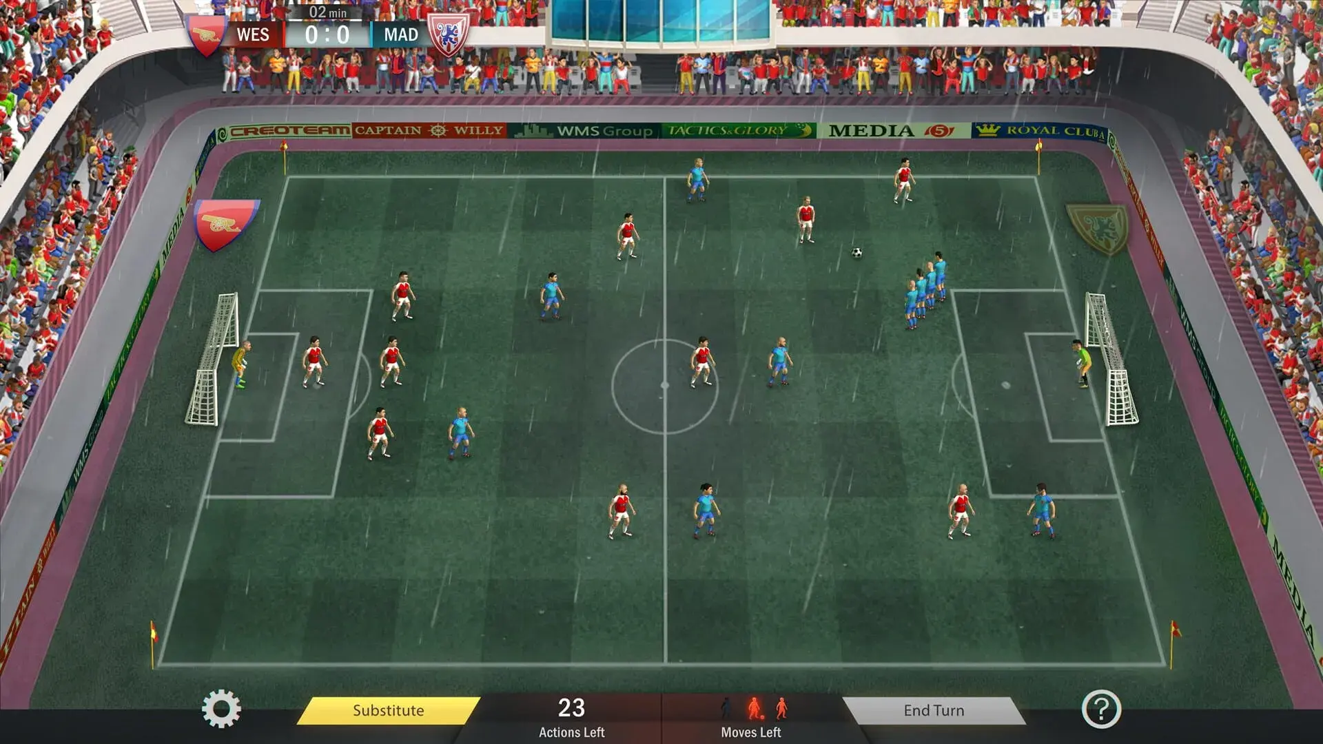 Football, Tactics & Glory (PS5) - główny screenshot z gry