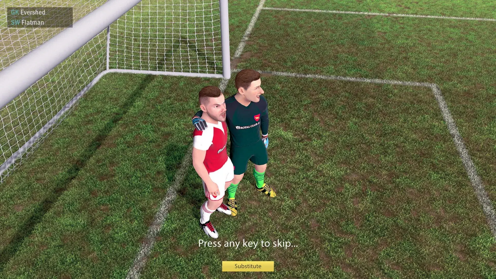 Football, Tactics & Glory (PS5) - gameplay screenshot