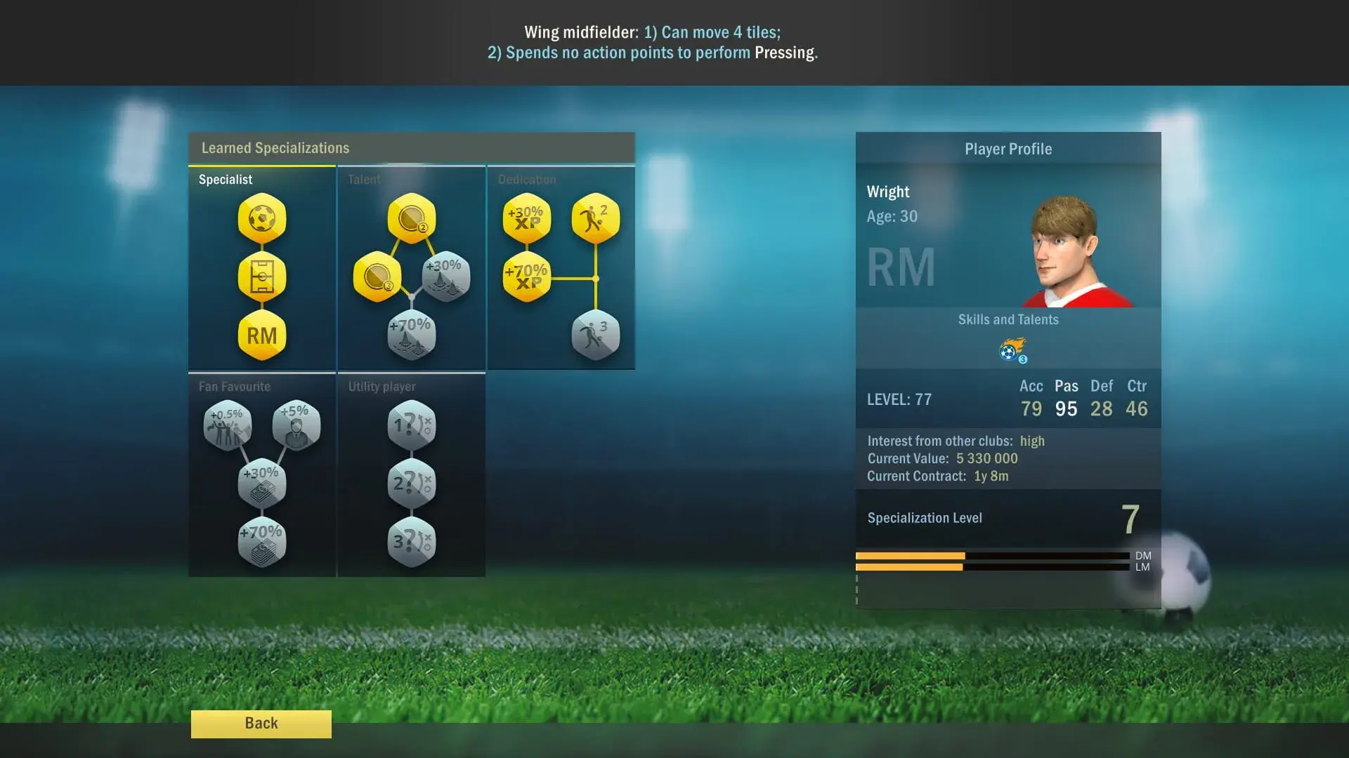 Football, Tactics & Glory (PS5) - akcja w grze