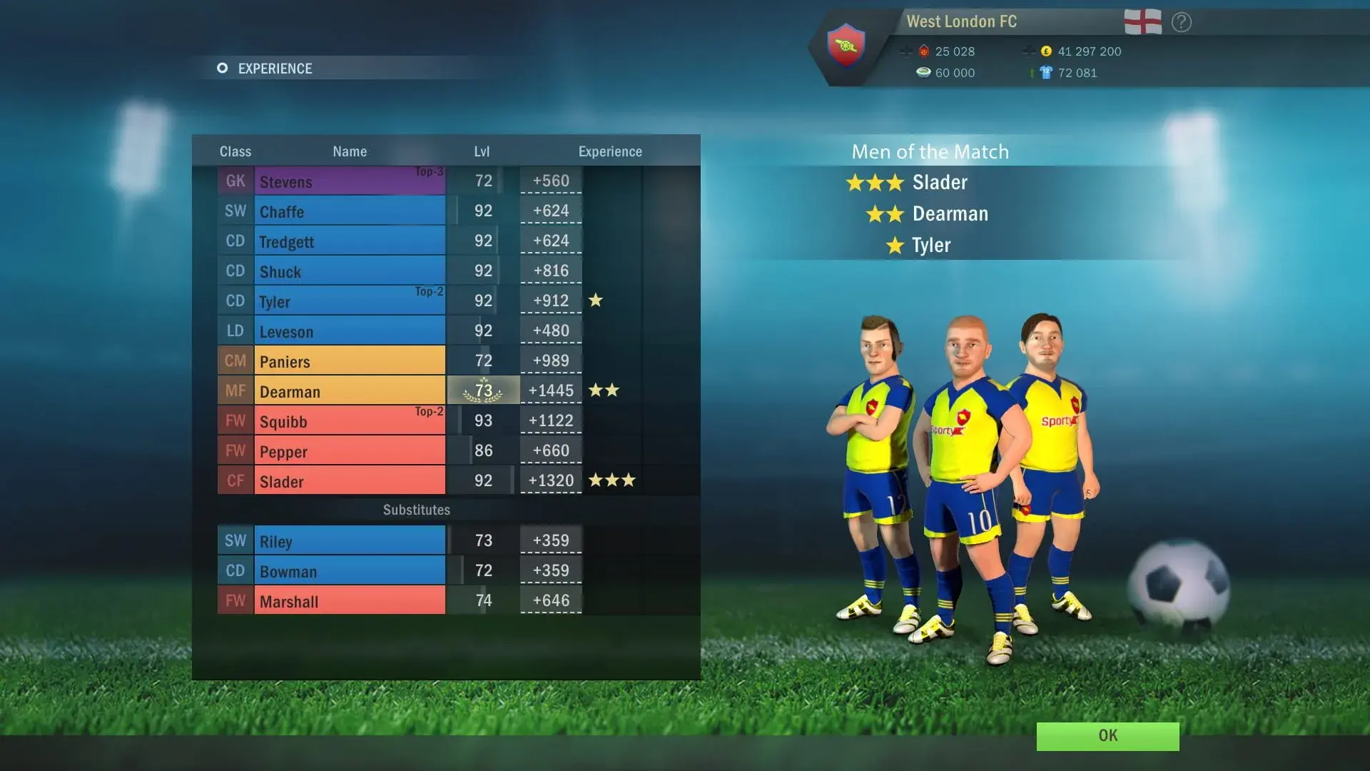 Football, Tactics & Glory (Switch) - screenshot wysokiej jakości