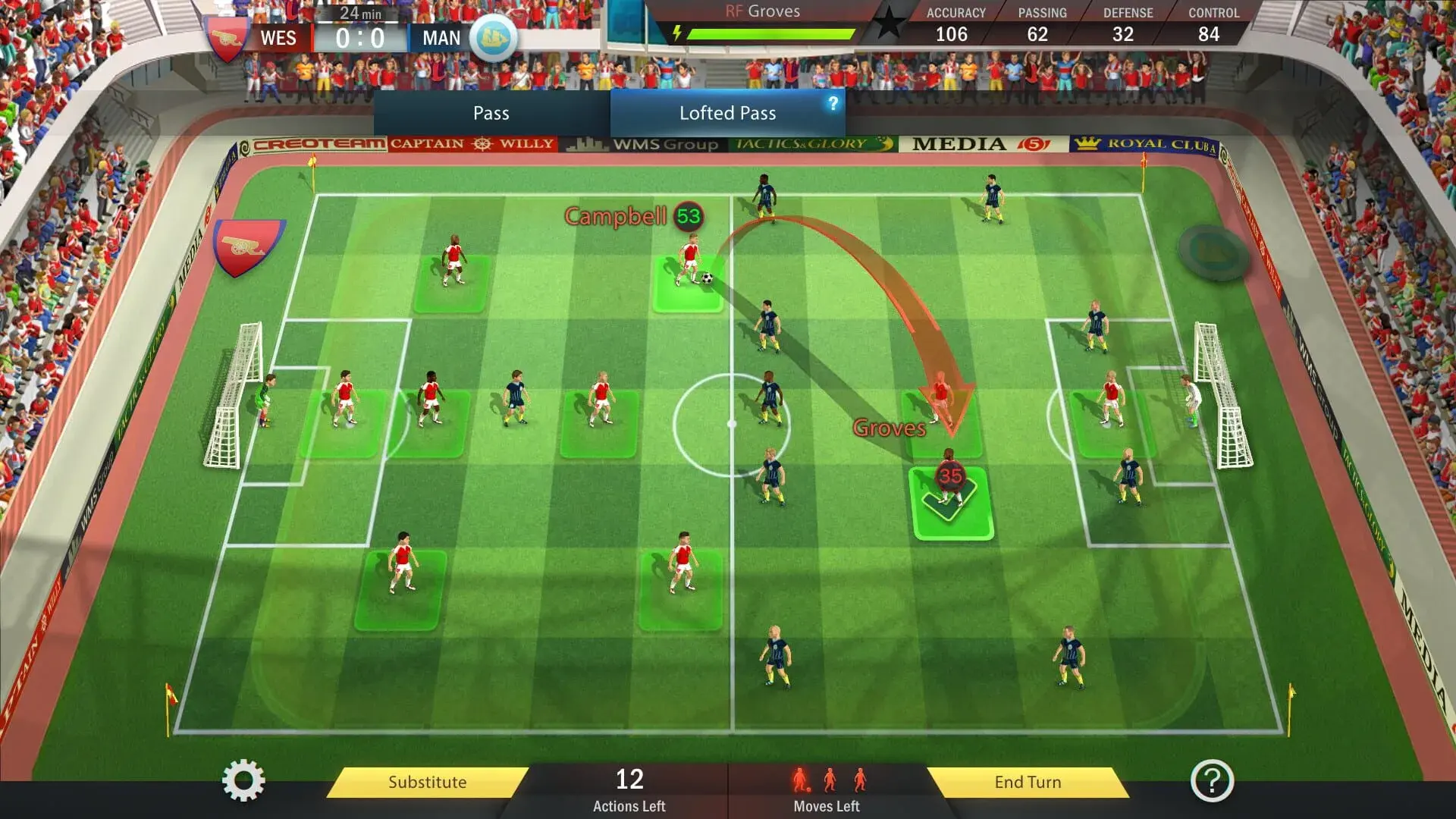Football, Tactics & Glory (Switch) - obrazek z gry