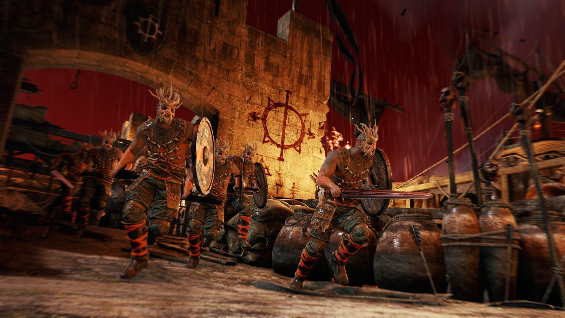 For Honor - screenshot wysokiej jakości