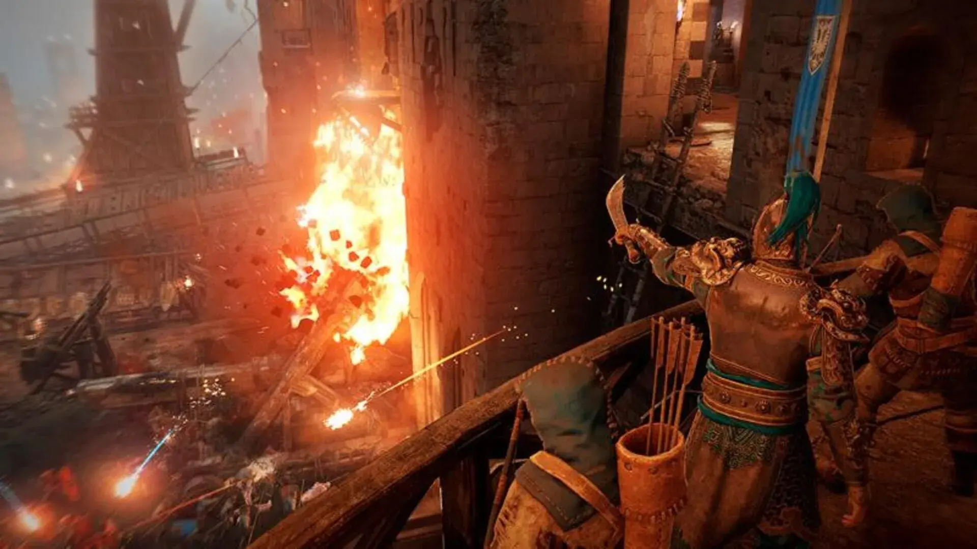 For Honor: Marching Fire Edition (Xbox Series & PC) - świat gry, lokacja