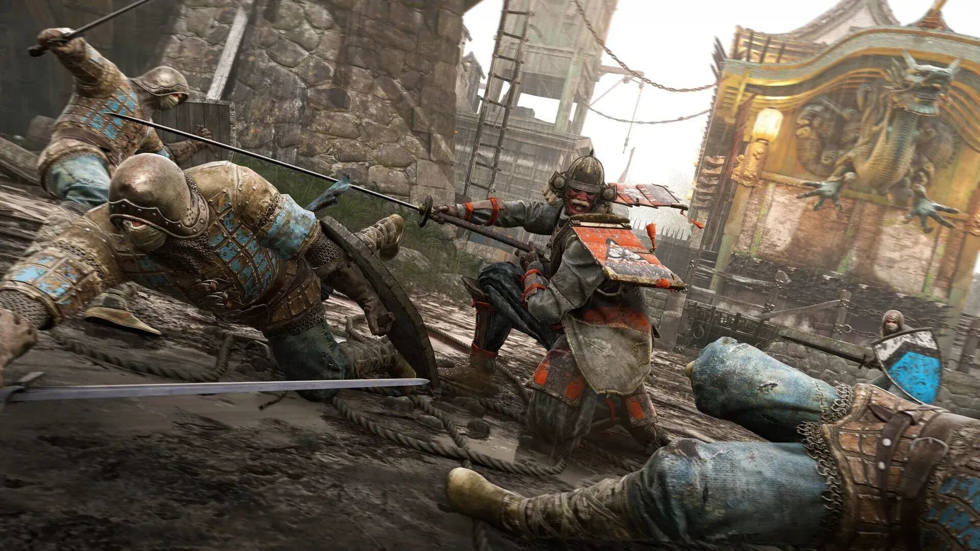 For Honor (PS5) - screenshot wysokiej jakości
