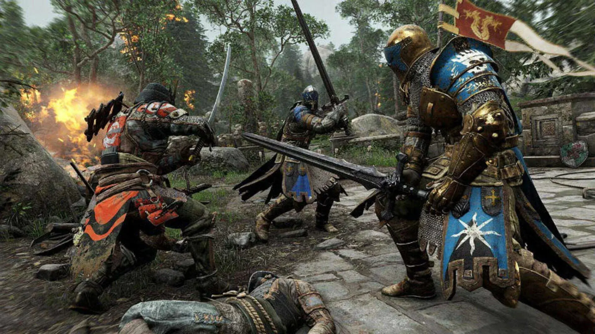 For Honor: Starter Edition - główny screenshot z gry