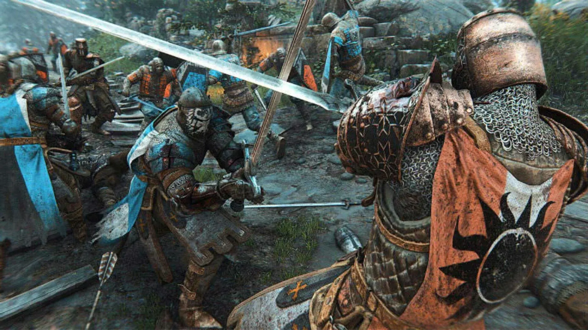 For Honor: Starter Edition - akcja w grze