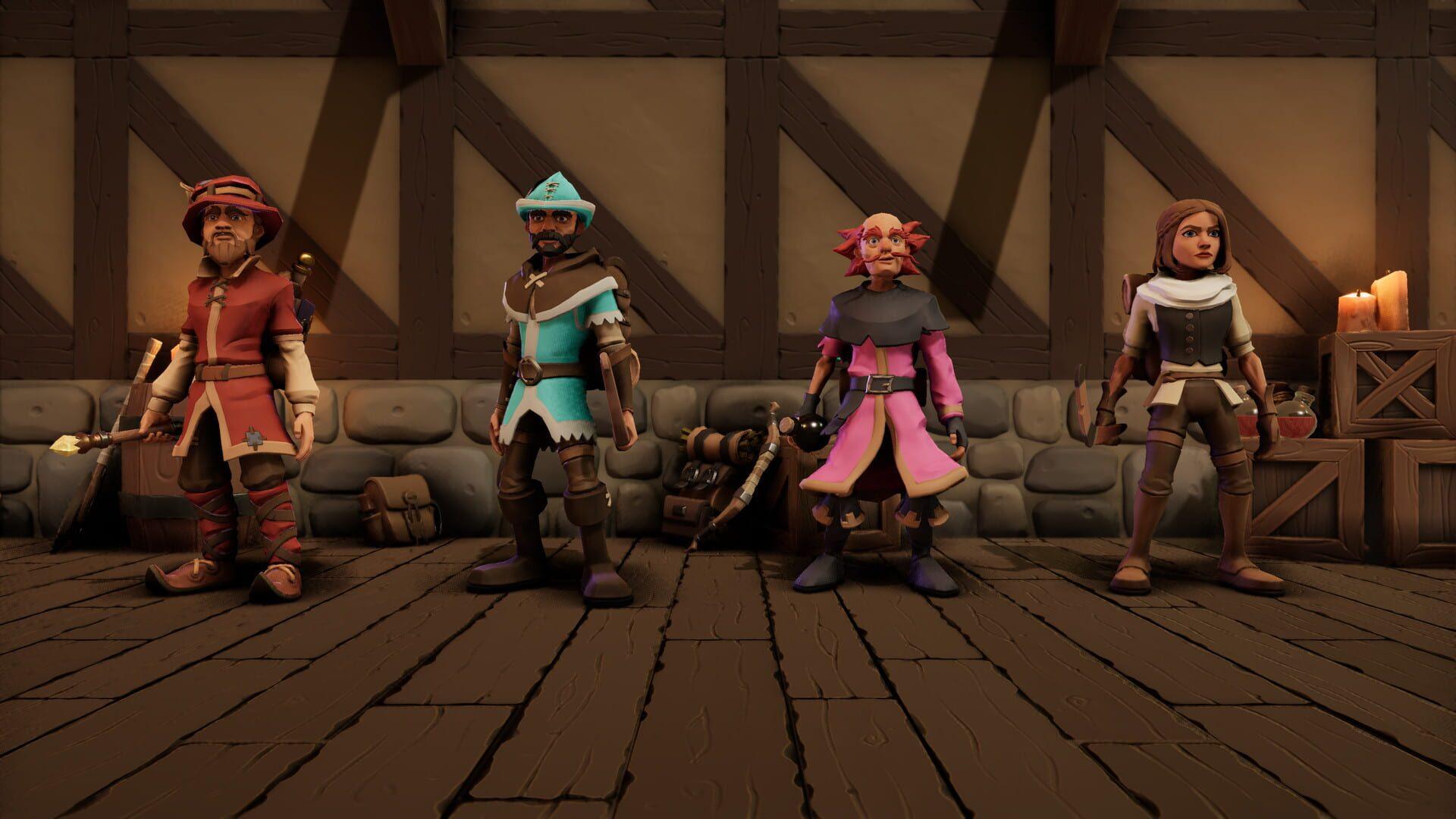 For the King II - główny screenshot z gry