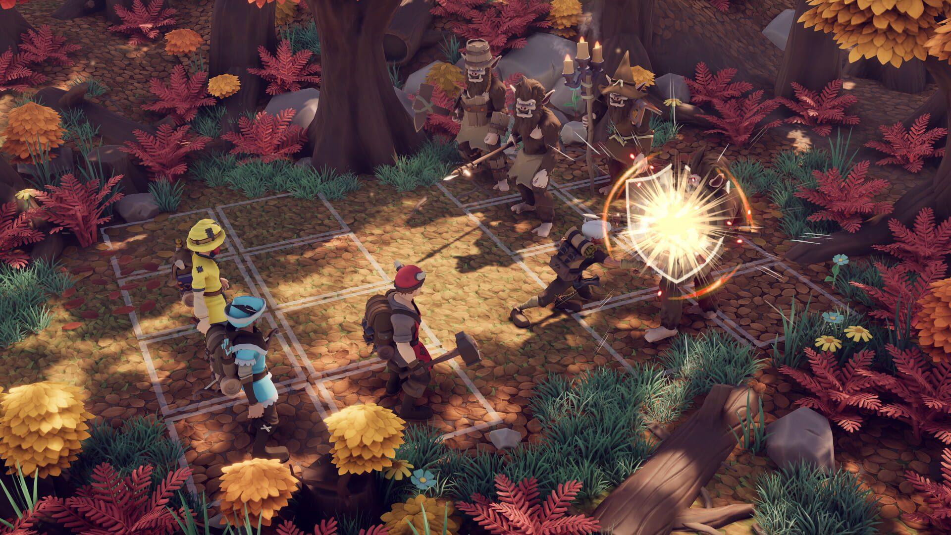 For the King II - gameplay screenshot