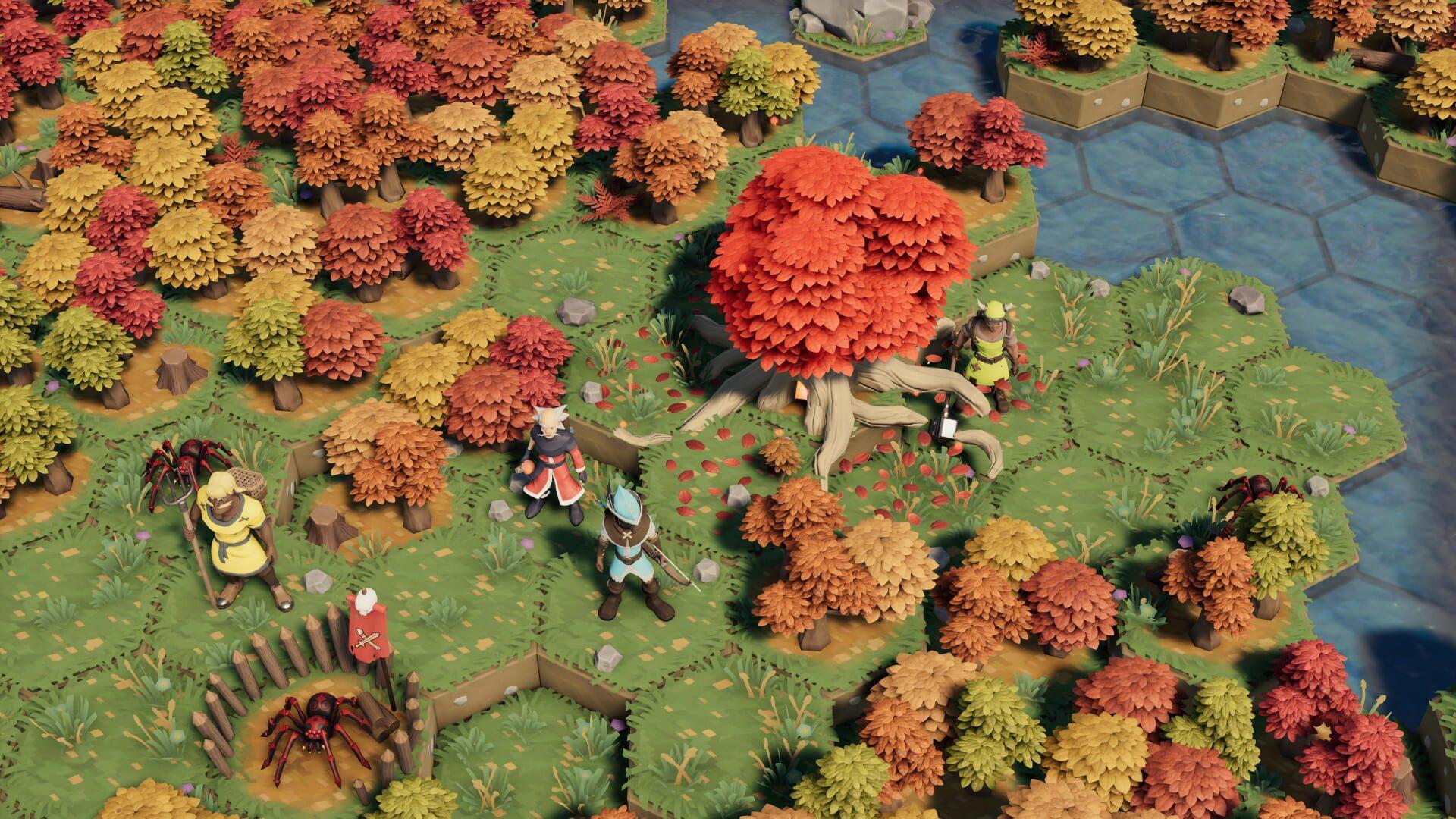 For the King II - screenshot wysokiej jakości