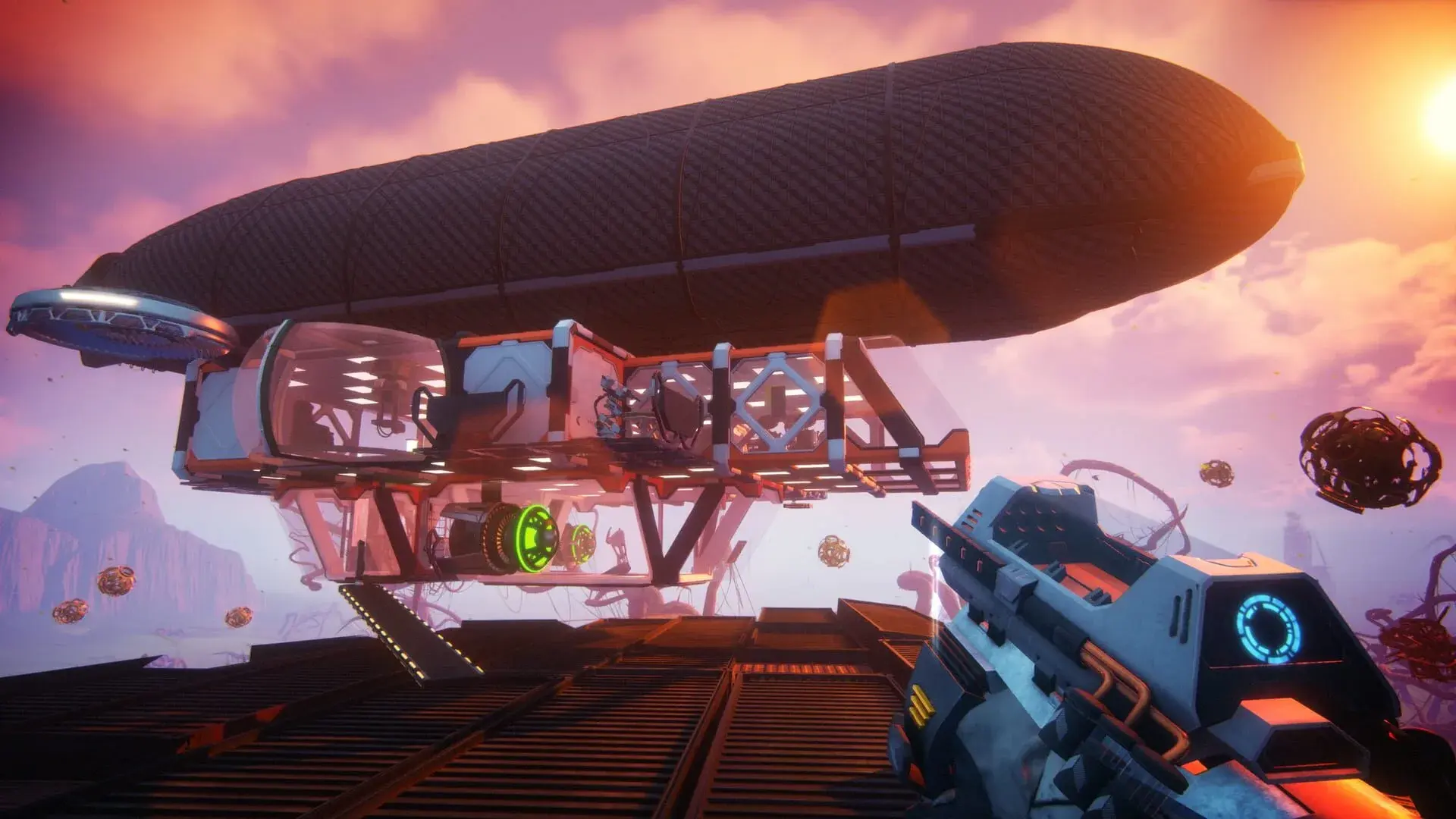Forever Skies - główny screenshot z gry