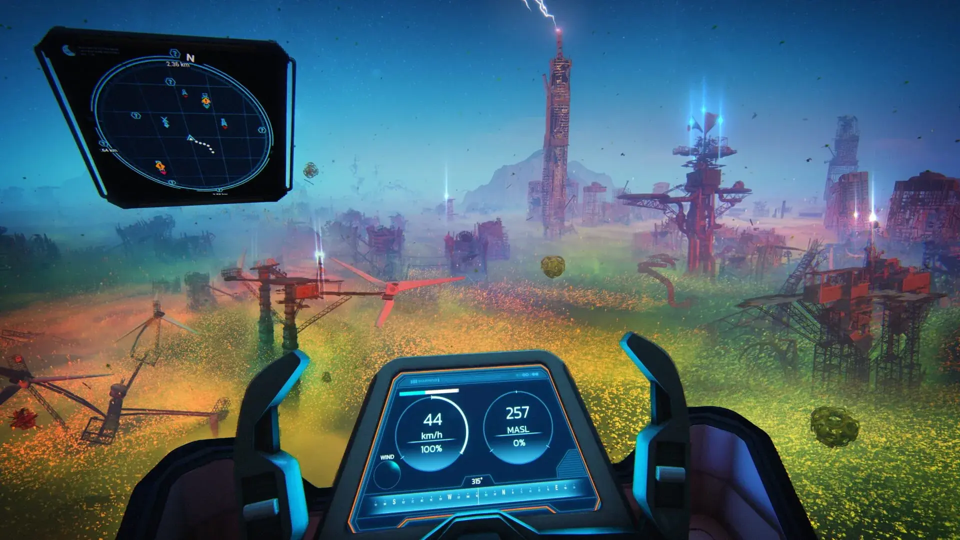 Forever Skies (PS5) - gameplay screenshot