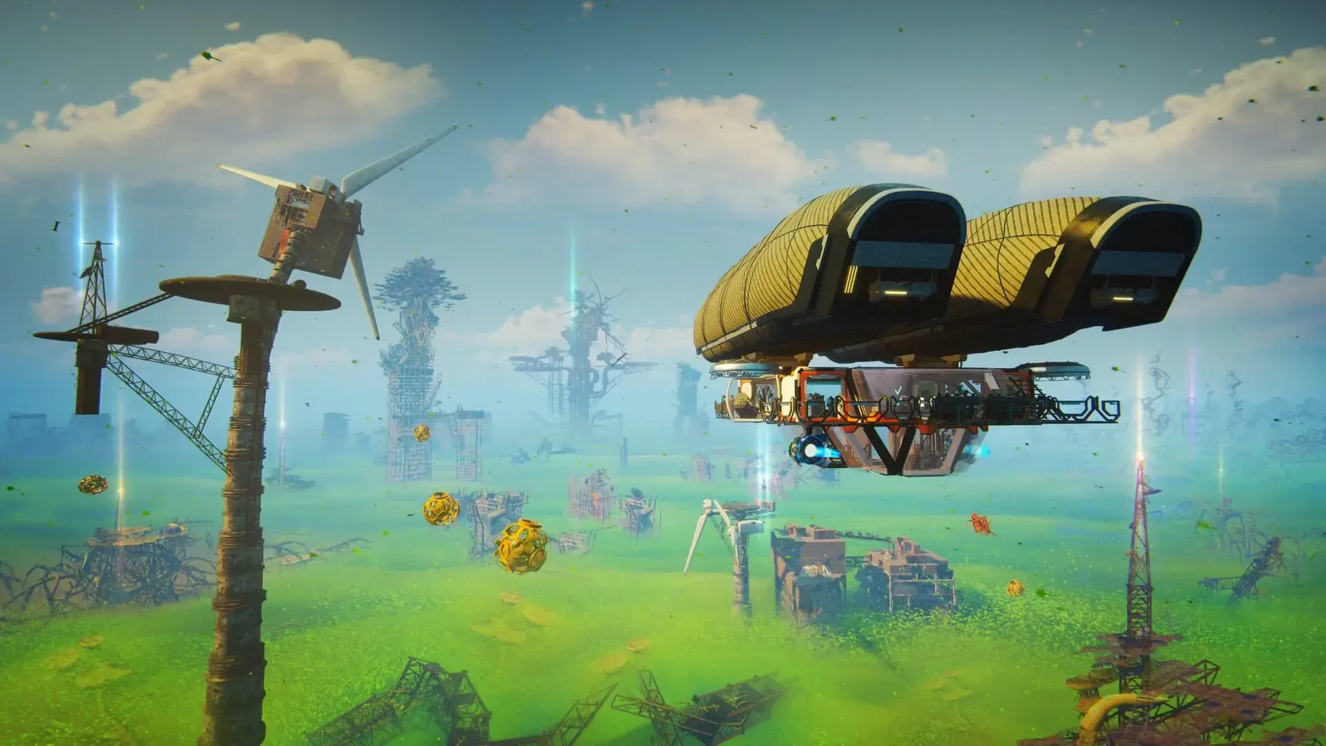 Forever Skies (PS5) - świat gry, lokacja