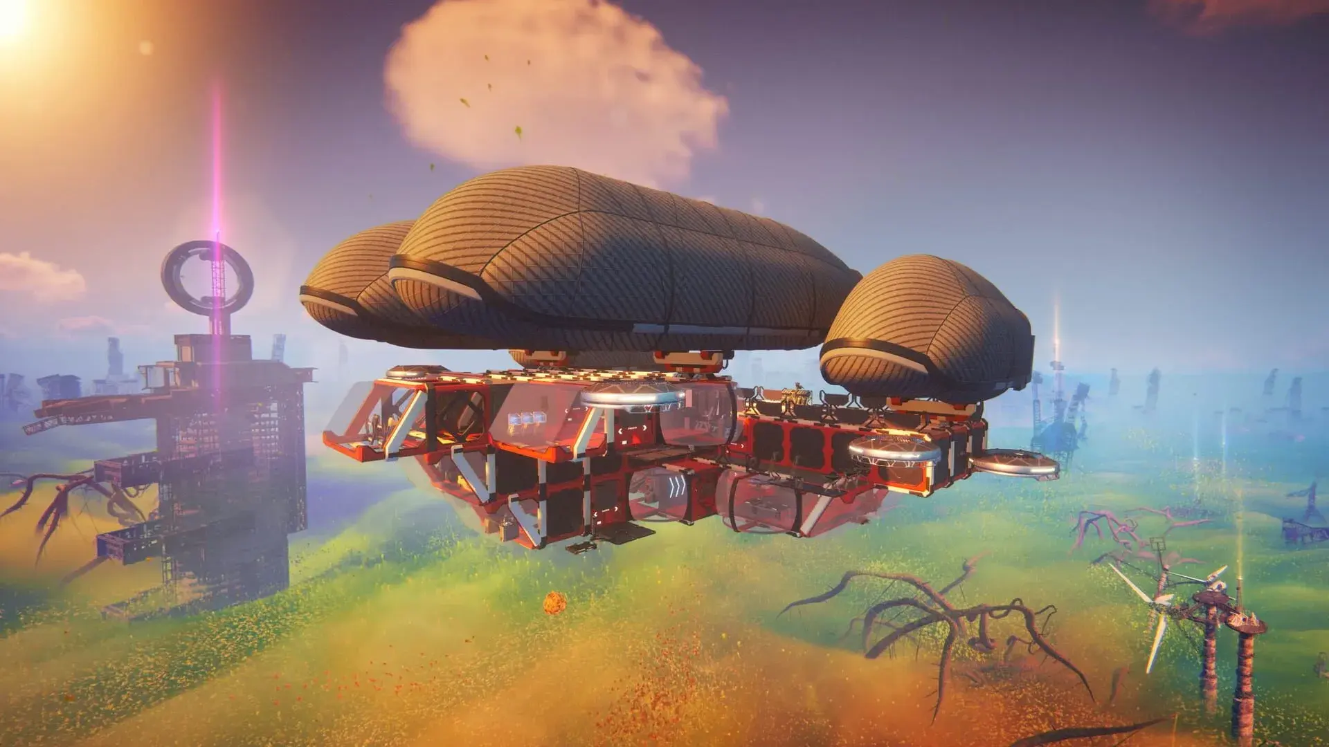 Forever Skies (PS5) - obrazek z gry