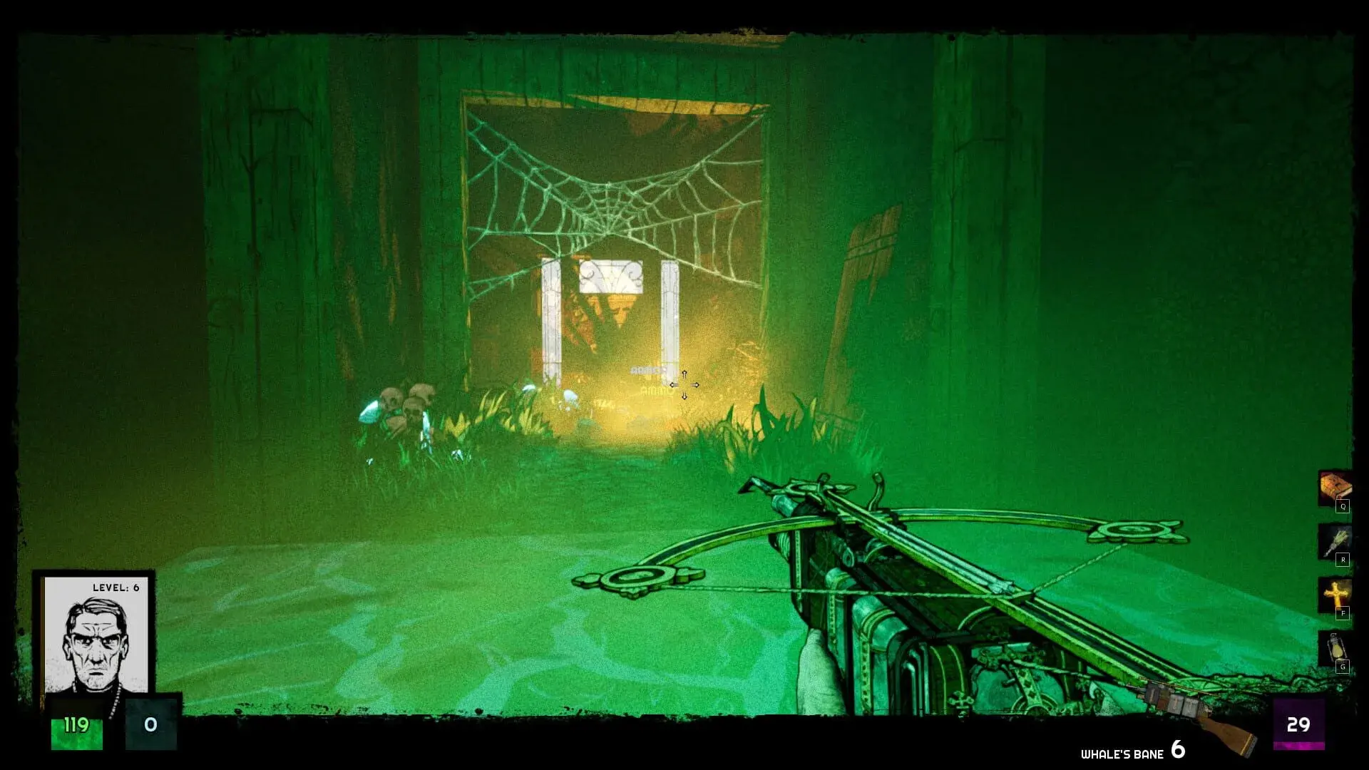Forgive Me Father - gameplay screenshot