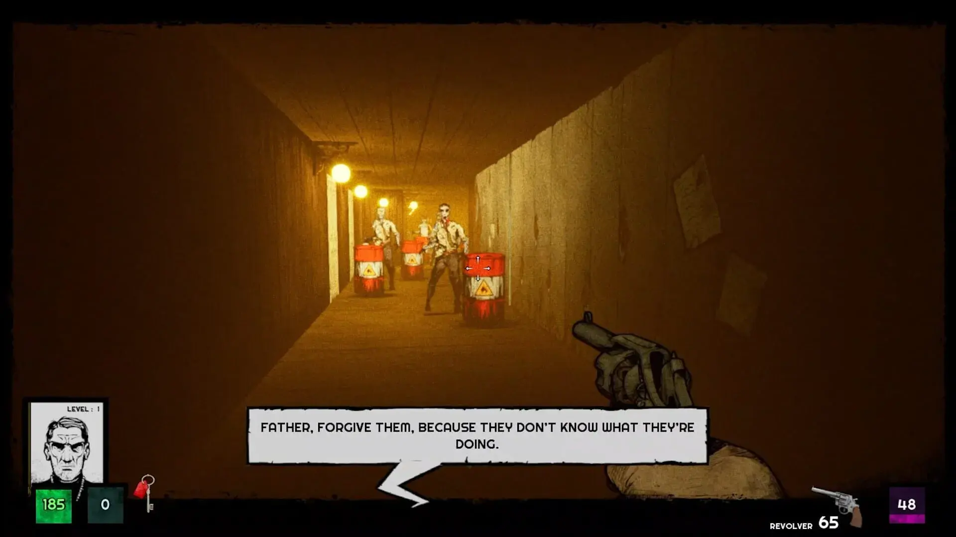 Forgive Me Father (Switch) - gameplay screenshot