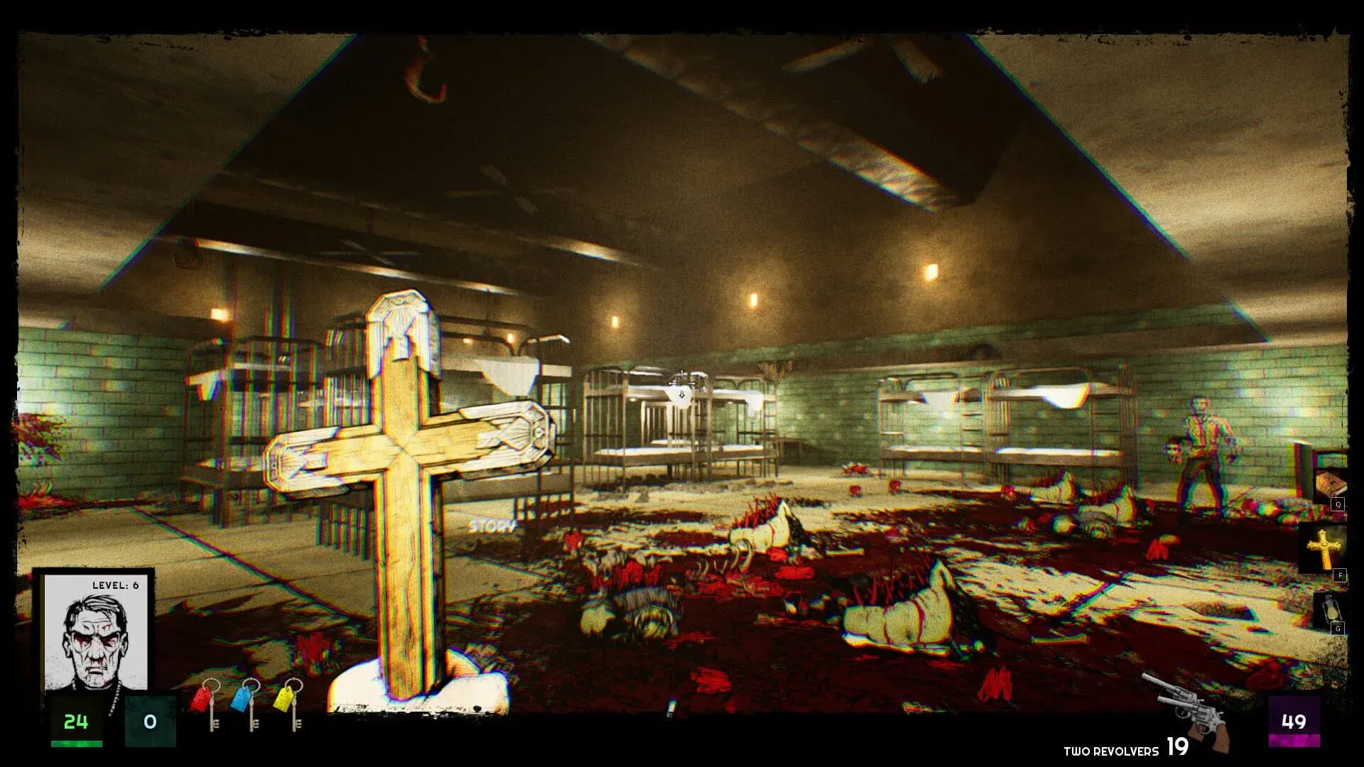 Forgive Me Father (Xbox Series & PC) - główny screenshot z gry