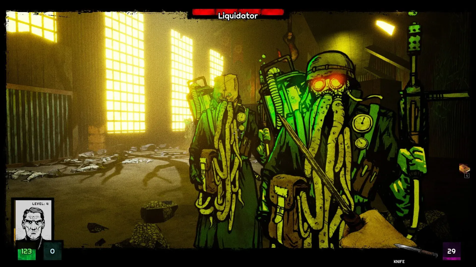 Forgive Me Father (Xbox Series & PC) - gameplay screenshot