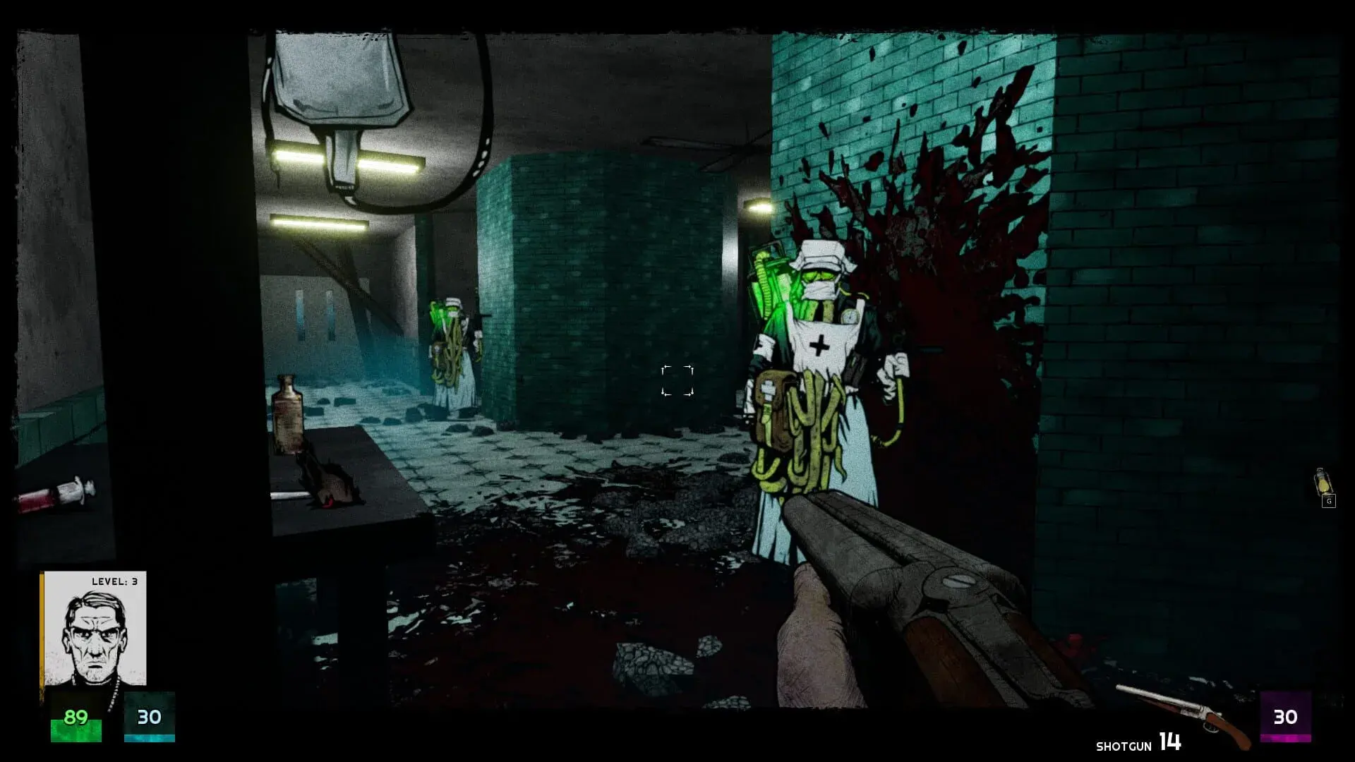 Forgive Me Father (Xbox Series & PC) - obrazek z gry