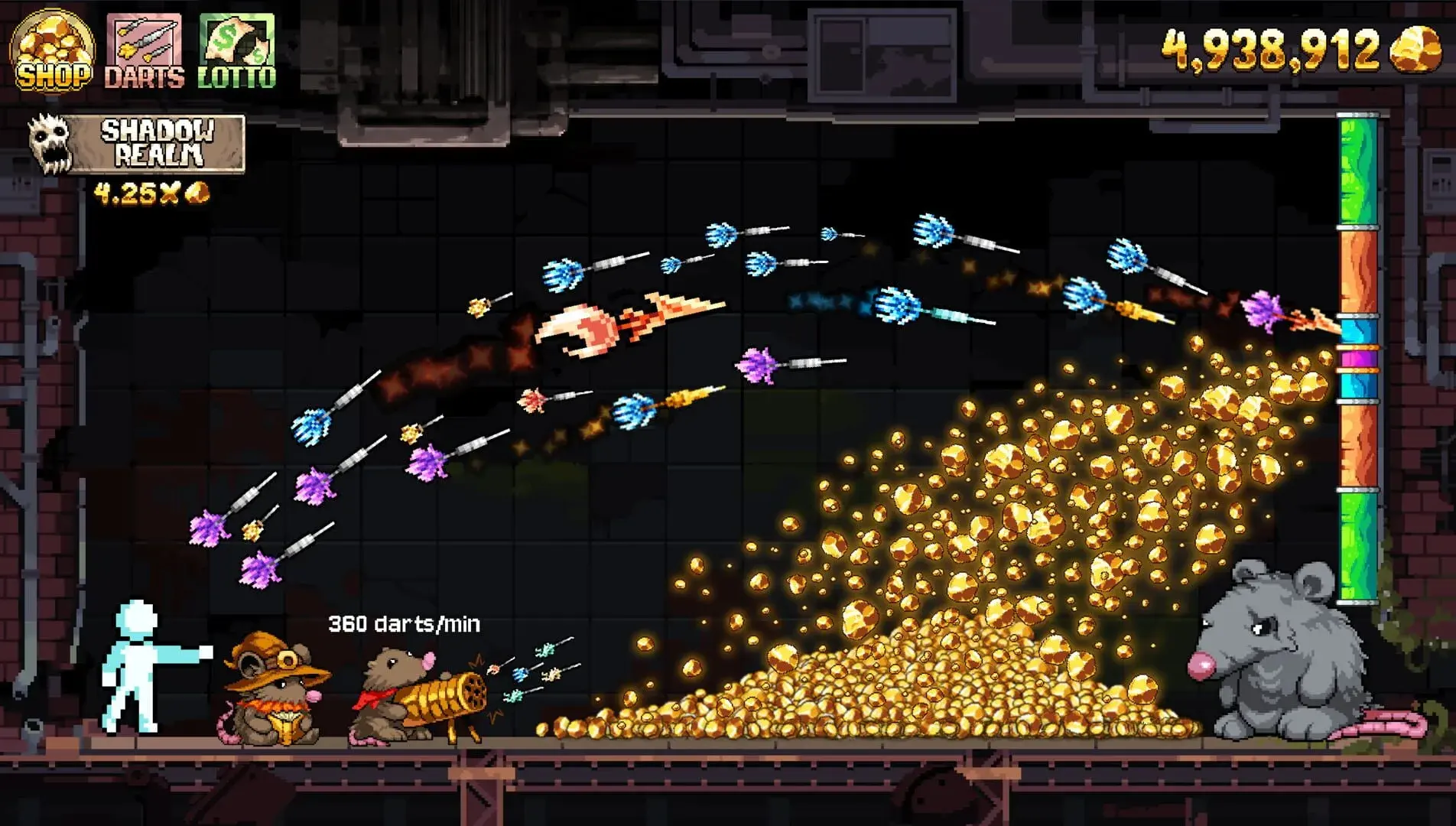Fortune Mill - główny screenshot z gry