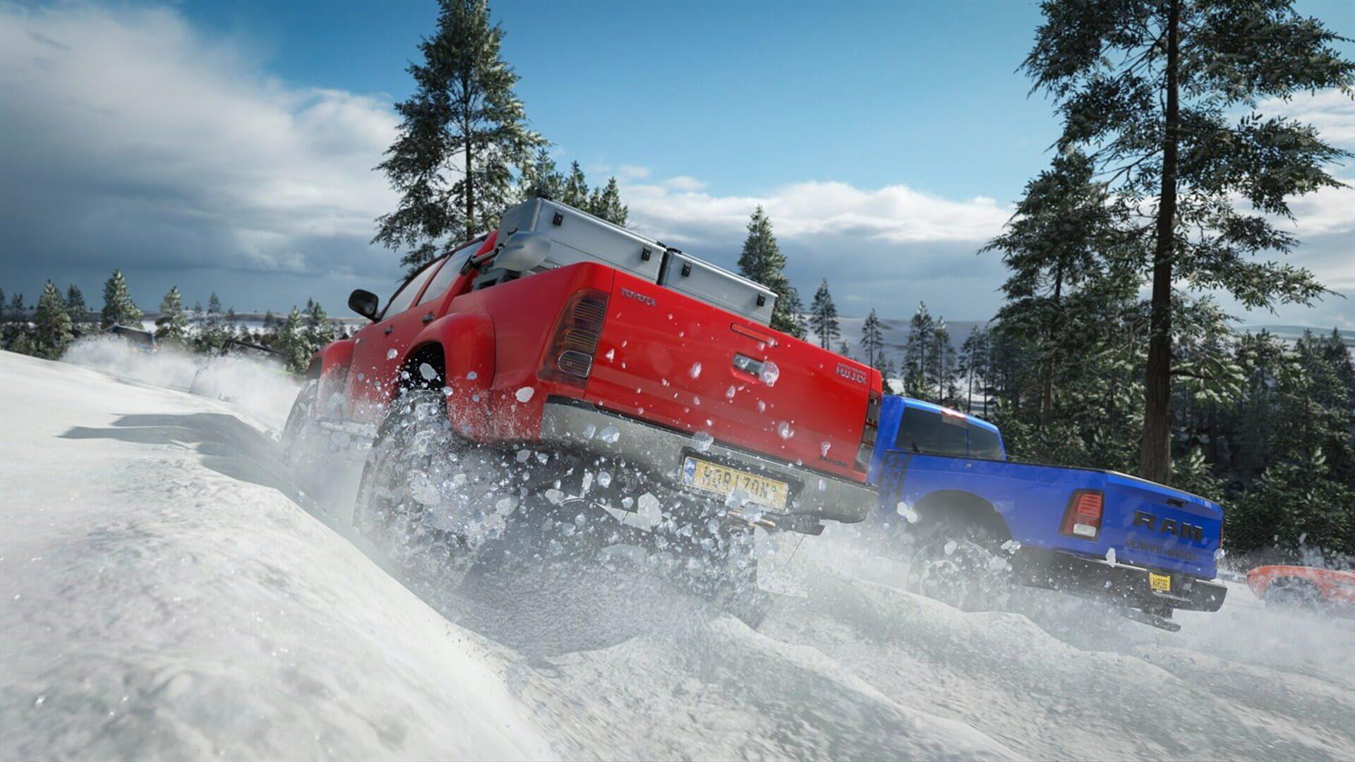 Forza Horizon 4 - zrzut ekranu 3