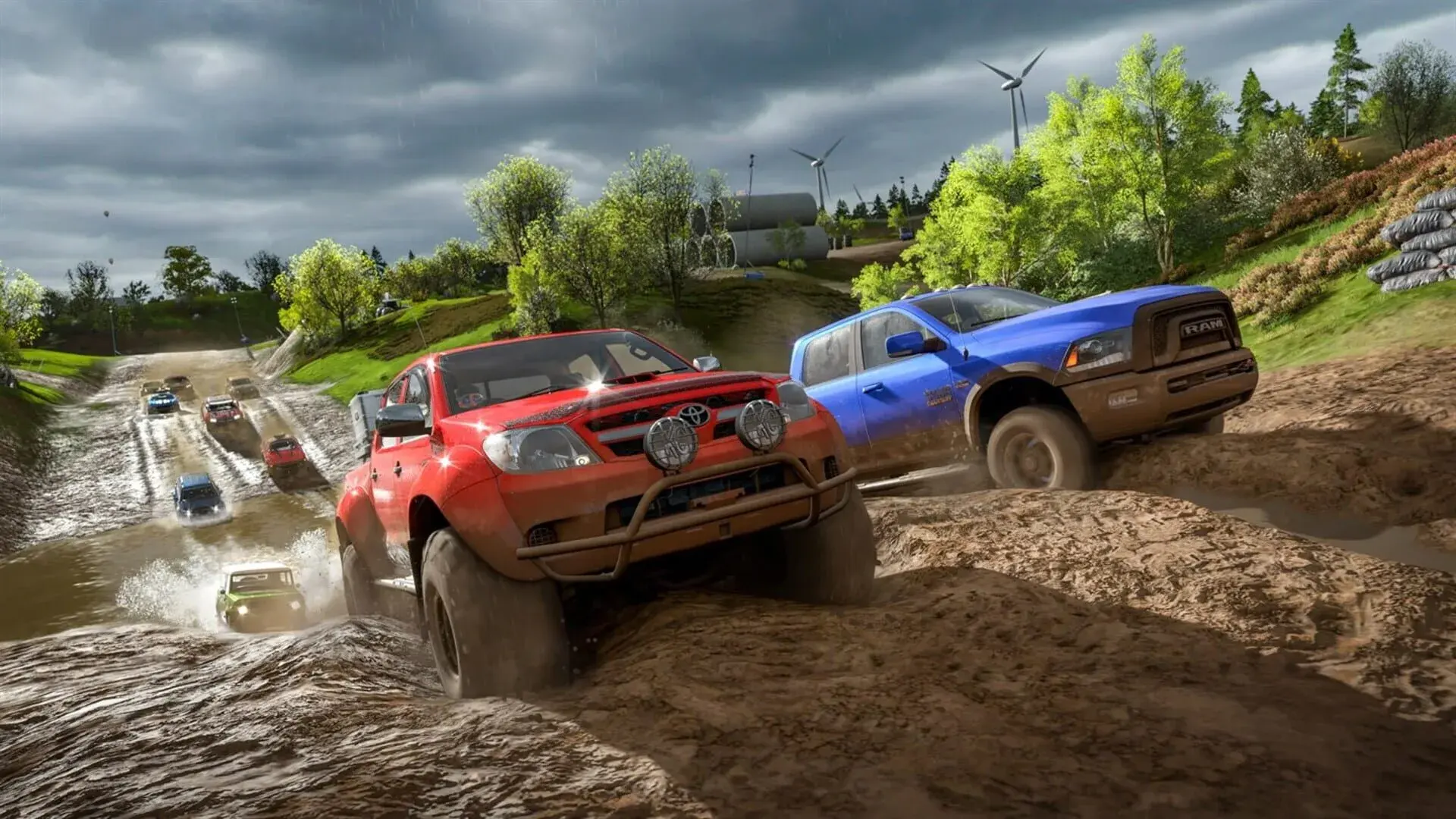 Forza Horizon 4: Deluxe Edition (Xbox Series & PC) - główny screenshot z gry