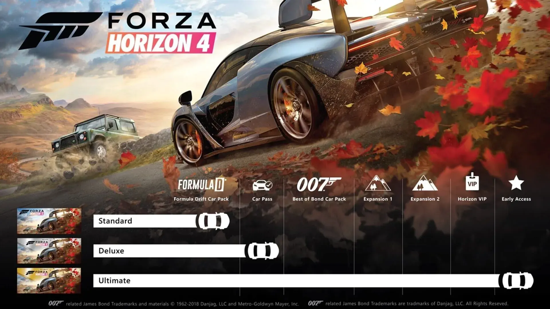 Forza Horizon 4: Deluxe Edition (Xbox Series & PC) - akcja w grze