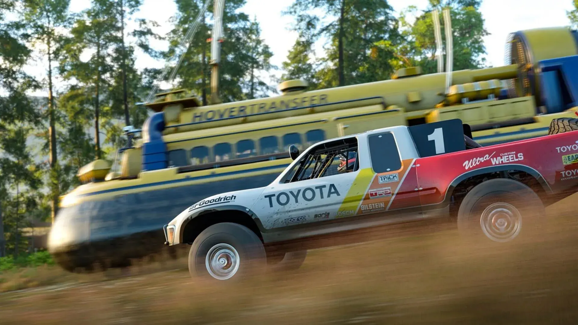 Forza Horizon 4: Deluxe Edition (Xbox Series & PC) - screenshot wysokiej jakości