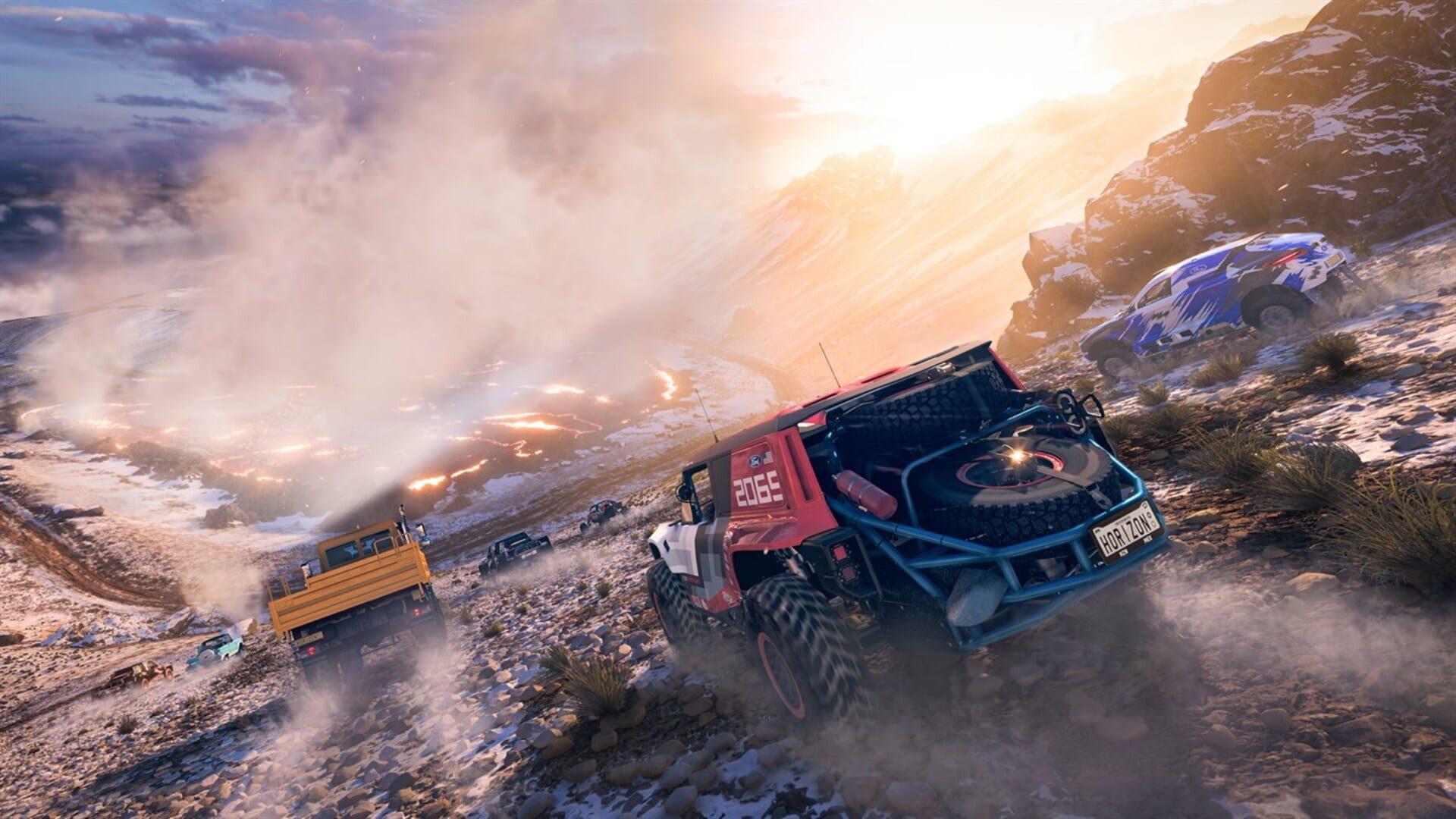 Forza Horizon 5 - świat gry, lokacja