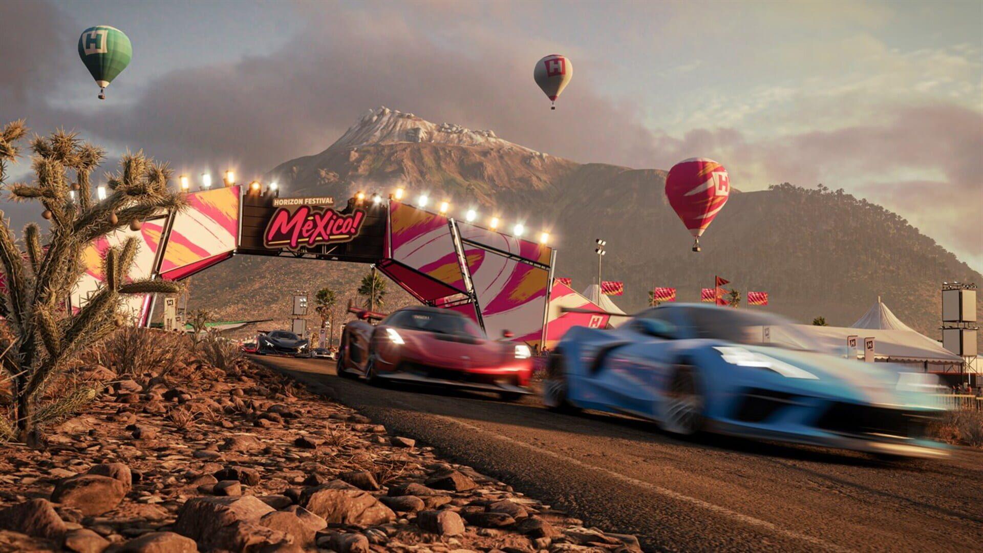Forza Horizon 5 - akcja w grze