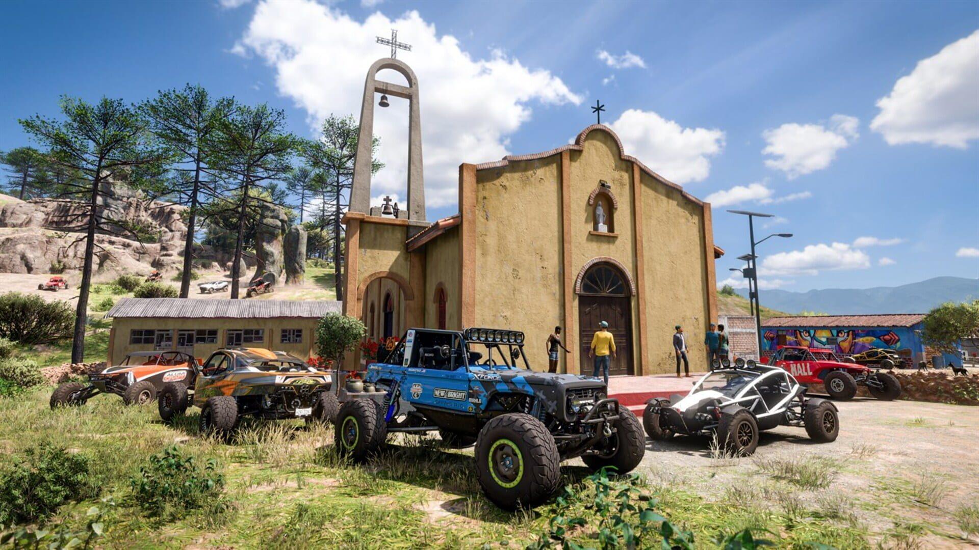 Forza Horizon 5 - obrazek z gry