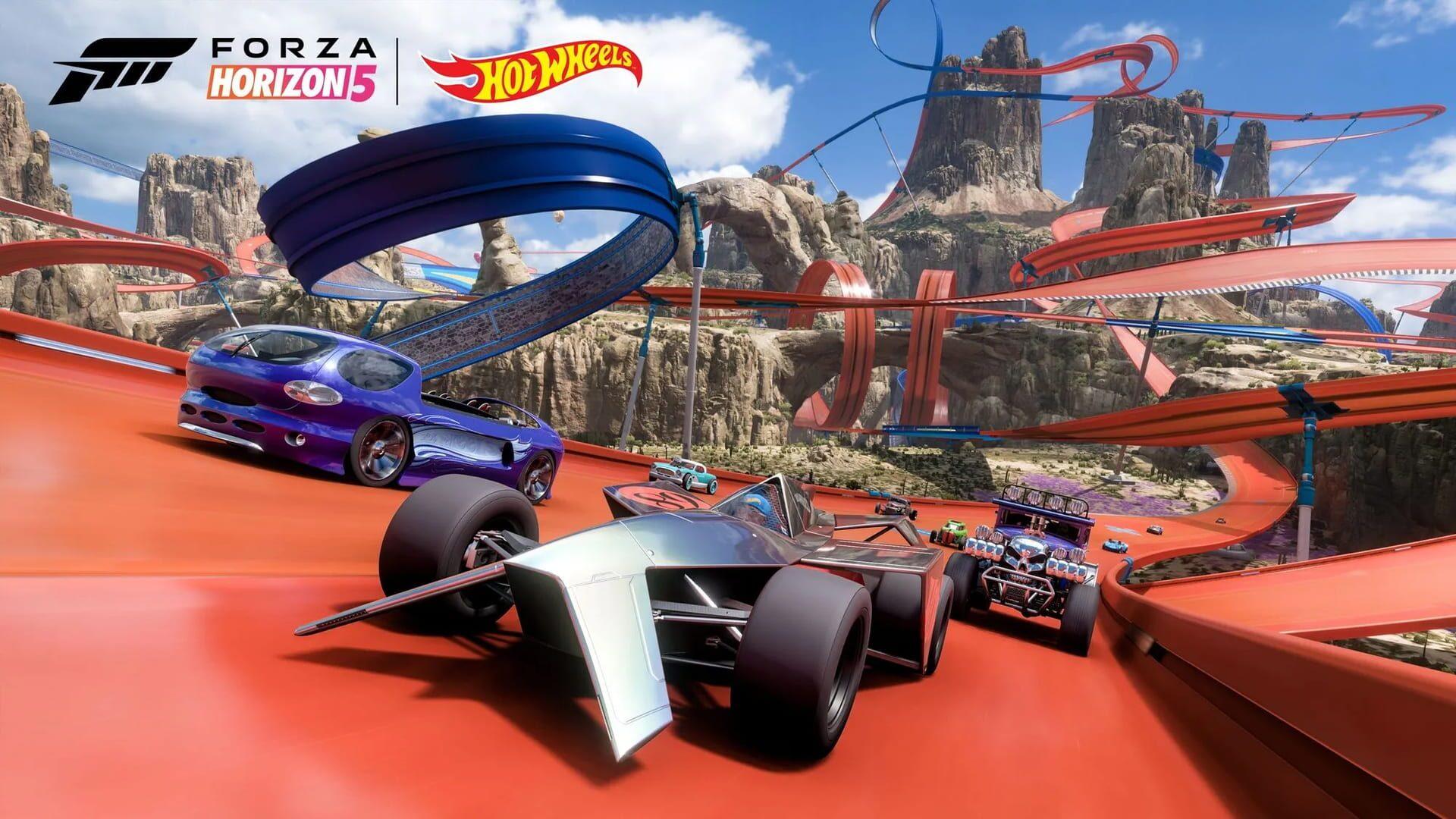 Forza Horizon 5: Hot Wheels - główny screenshot z gry