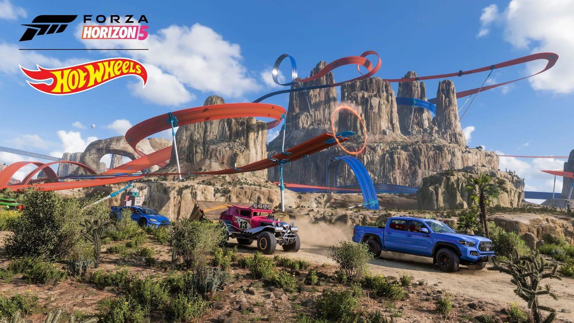 Forza Horizon 5: Hot Wheels - gameplay screenshot