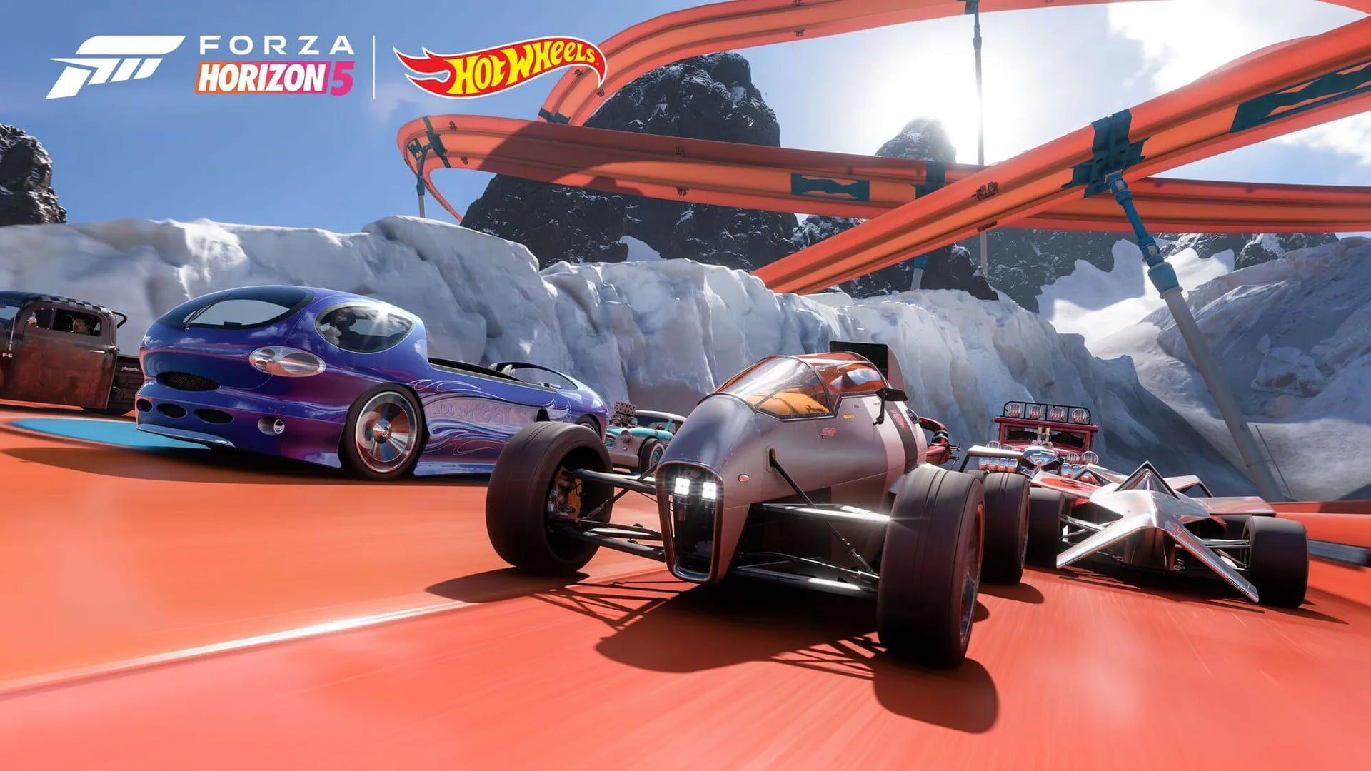 Forza Horizon 5: Hot Wheels - świat gry, lokacja